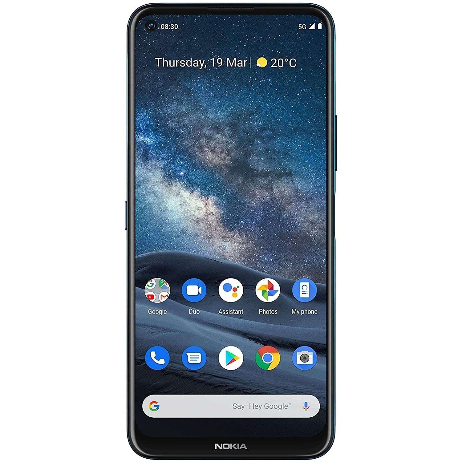 Nokia 8.3 5G Single-SIM 64GB ROM + 6GB RAM (GSM Only | No CDMA) Factory Unlocked Android Smartphone (Polar Night) - International Version 1