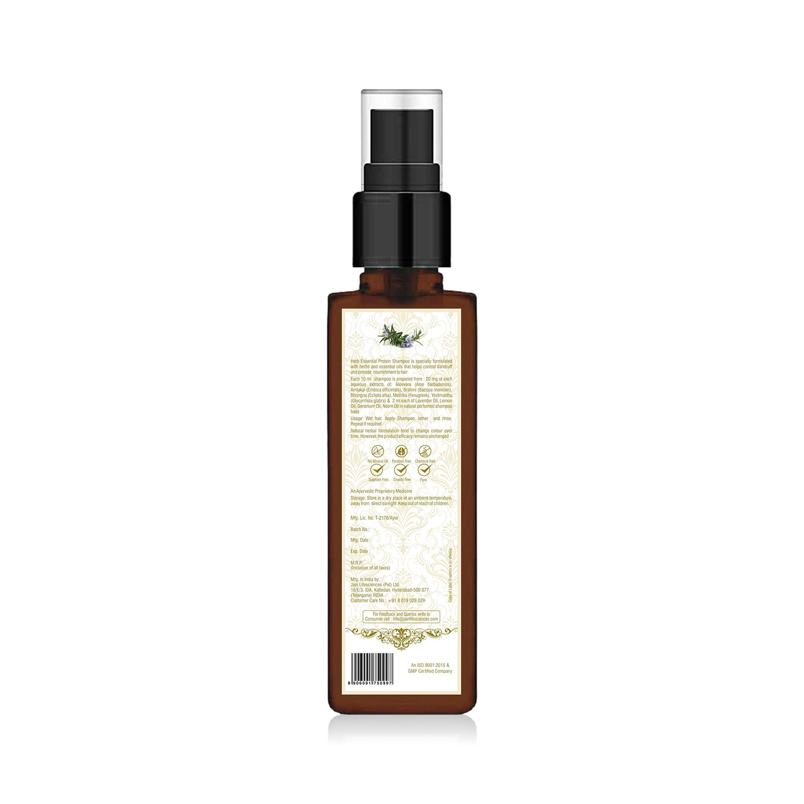 Herb Essential Protien Shampoo, 100 Ml 2