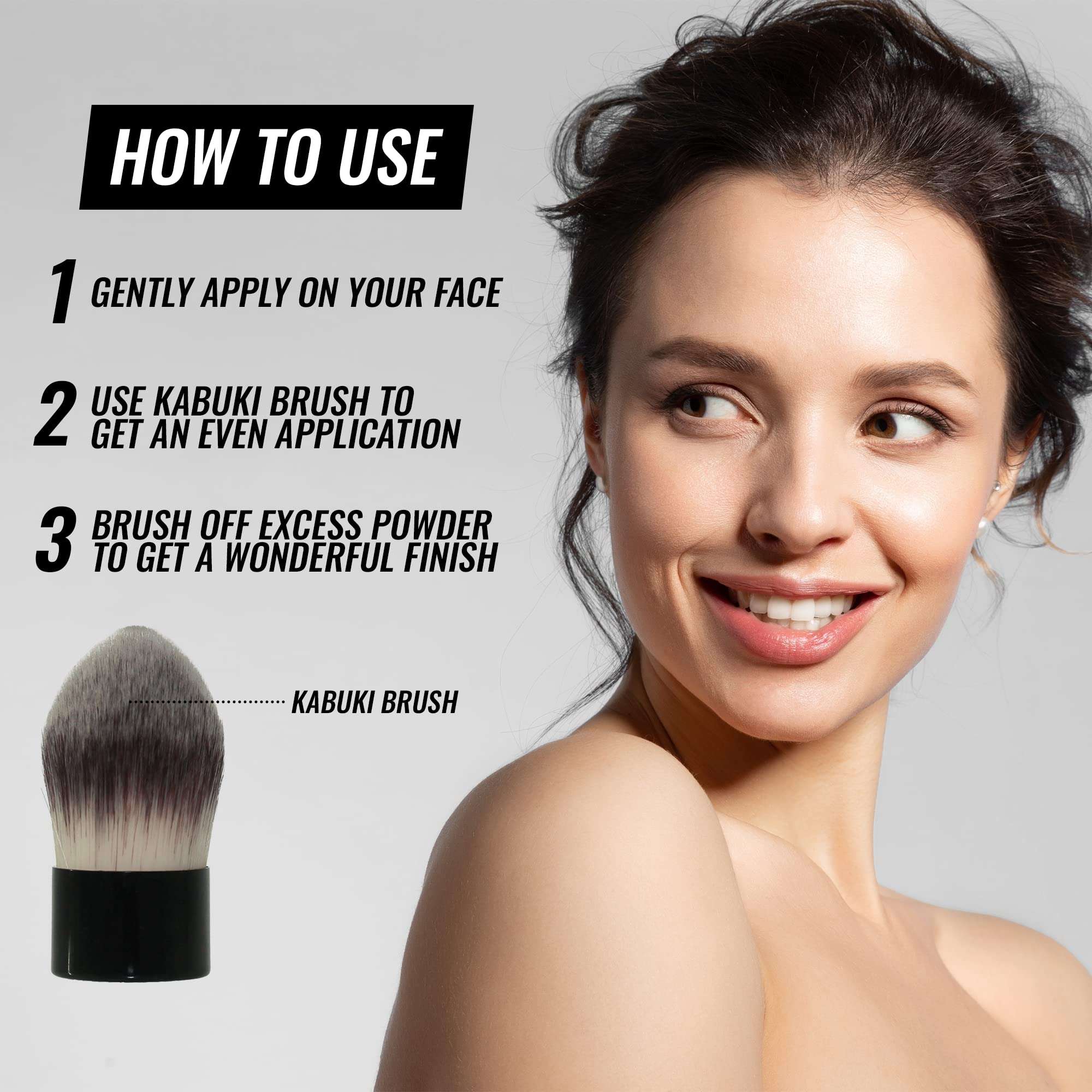 CARA Cosmetics High Definition Loose Powder - Translucent Loose Setting Powder For Make Up, Finishing Powder, Face Powder, Talc-Free Powder Makeup, Radiant Face Powder With Shine Free Finish (White) 5