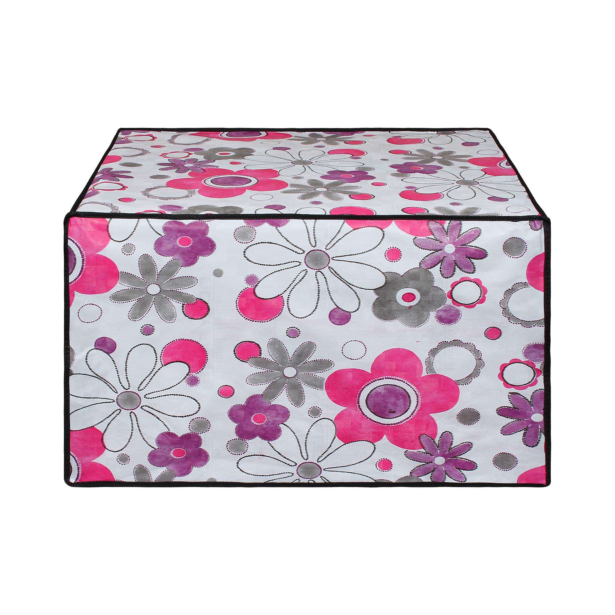 Lithara Printed Waterproof Microwave Oven Cover for Panasonic 27 Litre Convection Microwave Oven NN-CT644M | Sams67 (Multicolor) 5