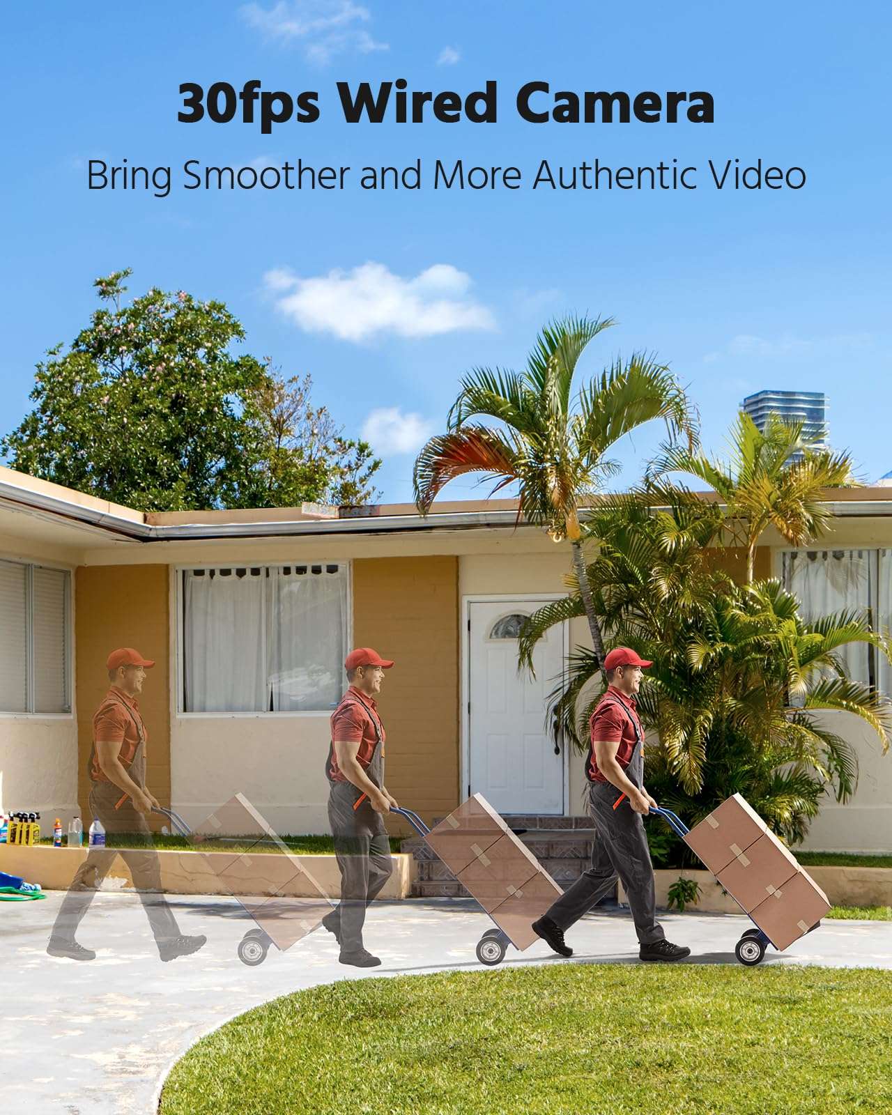 ANNKE 32CH H.265 Pro+ 3K Lite Digital Video Recorder with Human/Vehicle Detection, 5-in-1 Hybrid CCTV DVR, 4 Packed 2.0MP 1080P 1920TVL Wired Security Camera Kits 4