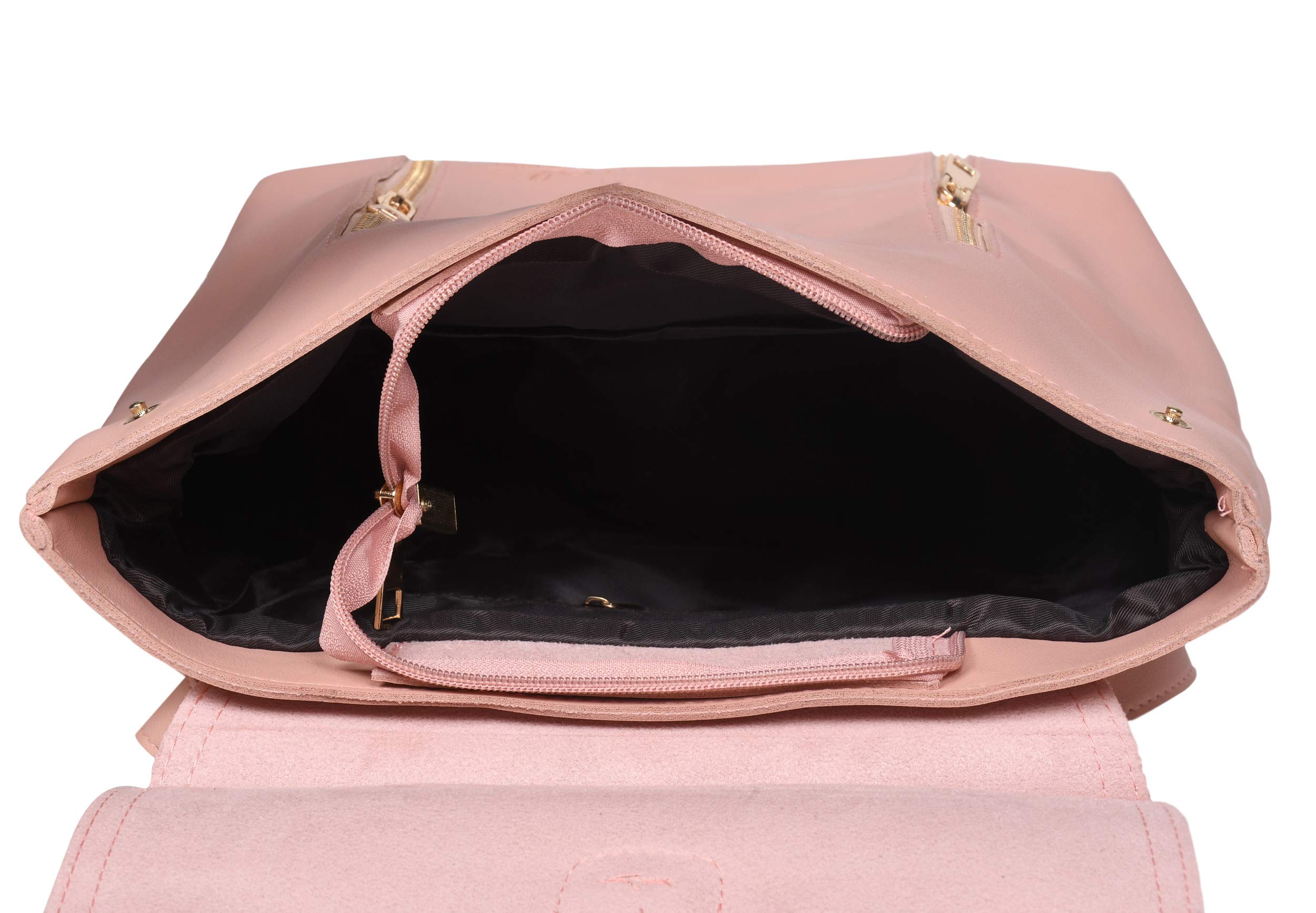 TIED RIBBONS Backpack for Girls Stylish Casual Bag (Artificial Leather) 5
