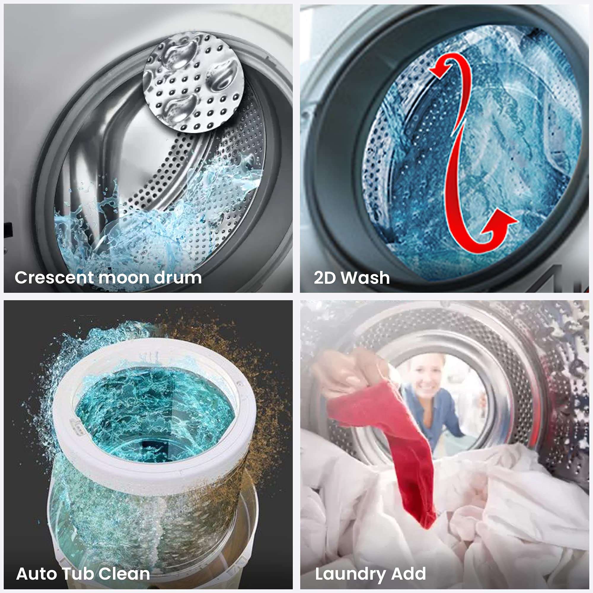 IFB 6 Kg 5 Star Fully Automatic Front Loading Washing Machine (Diva Aqua SX, Silver, Express wash) 3