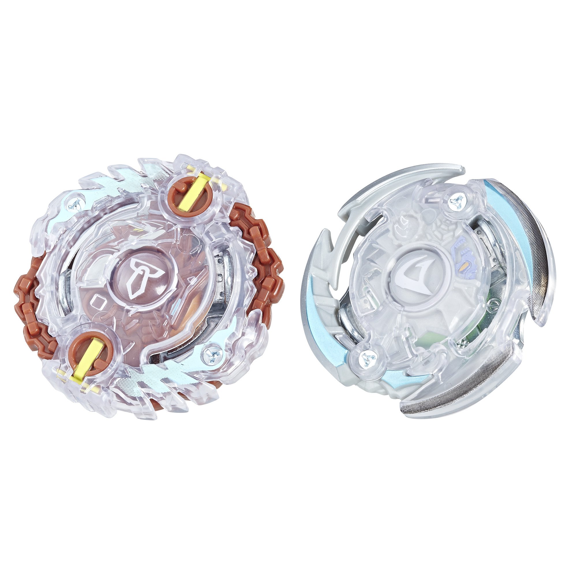 Beyblade Tyros T2 and D2 RD Battling Top Toy 1
