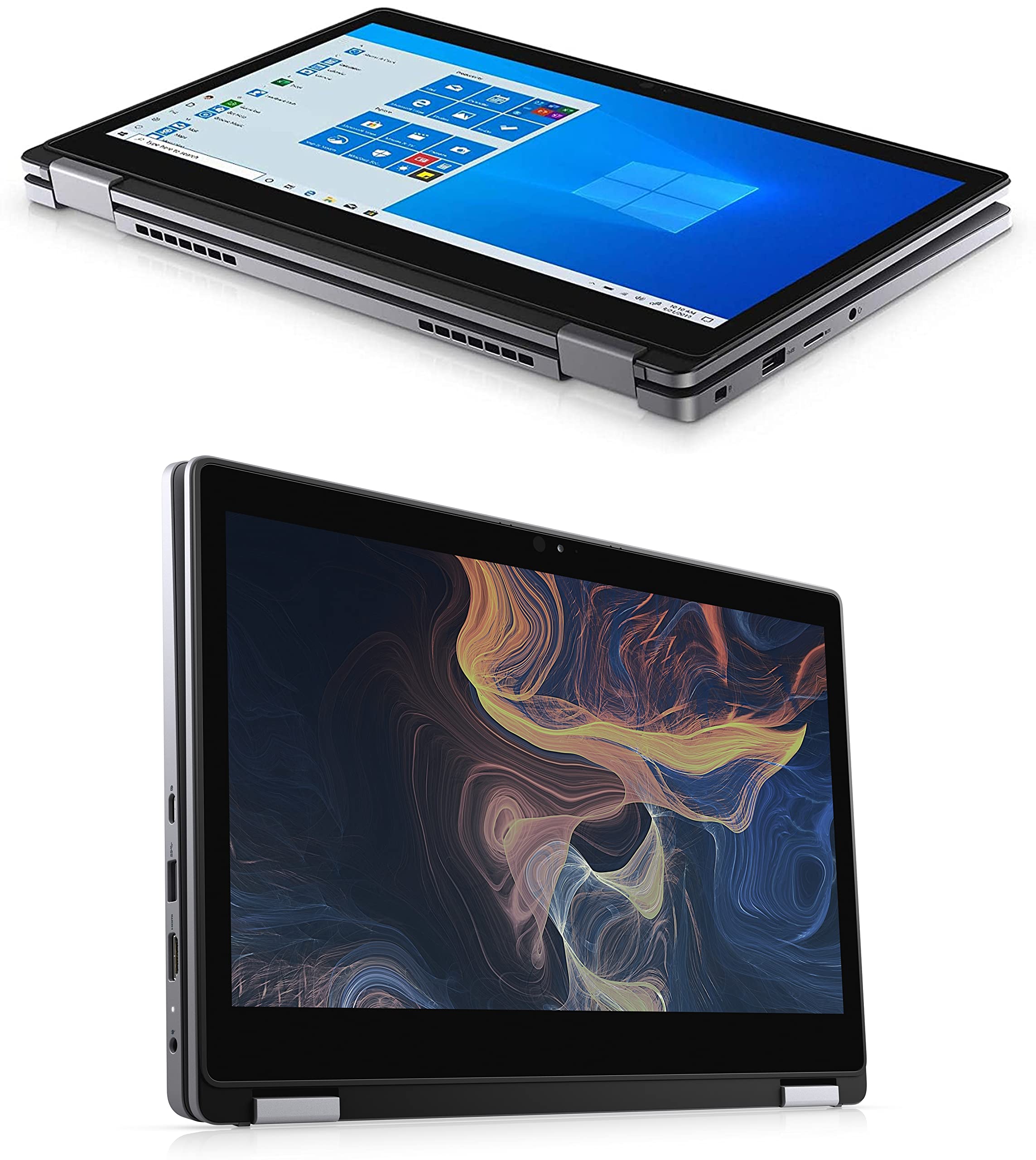 Dell Latitude 3310 Laptop 13.3" Touchscreen 2 in 1, Intel i5-8365U, 16GB RAM, 500GB NVMe SSD, Wi-Fi, Bluetooth, Card Reader, Webcam, HDMI, USB C- Mini-DisplayPort - Windows 11 Pro 3