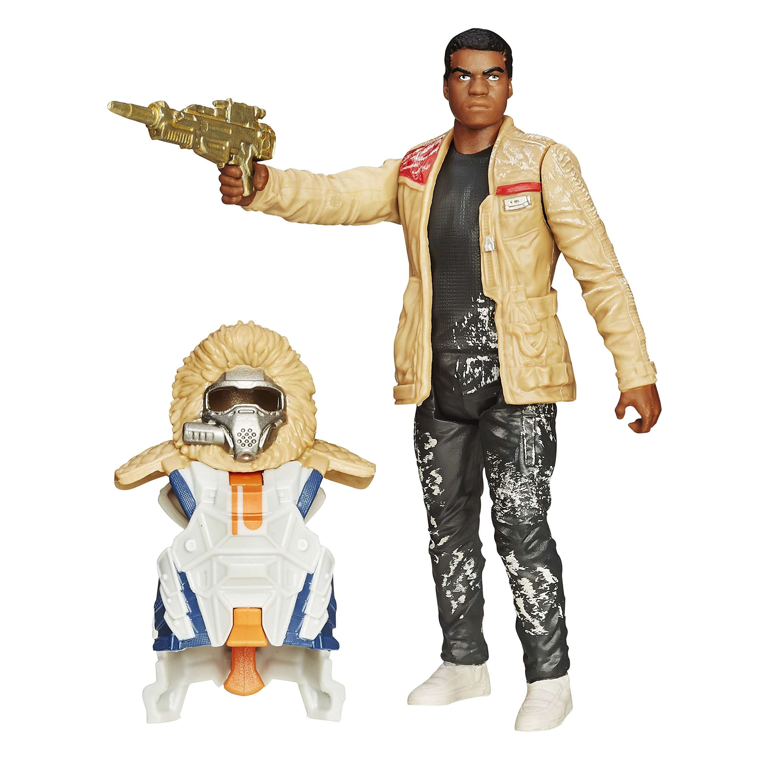 Starwars Starwars E7 Figure Armor Pack - Finn, Multi Color (3.75-inch) 3