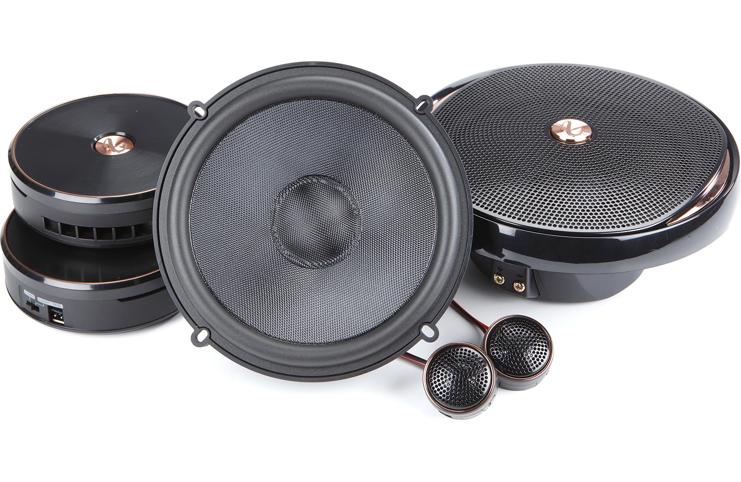 Infinity KAPPA-60CSX Kappa 6.5 Inch Two-Way car Audio Component System with Gap switchable Crossover