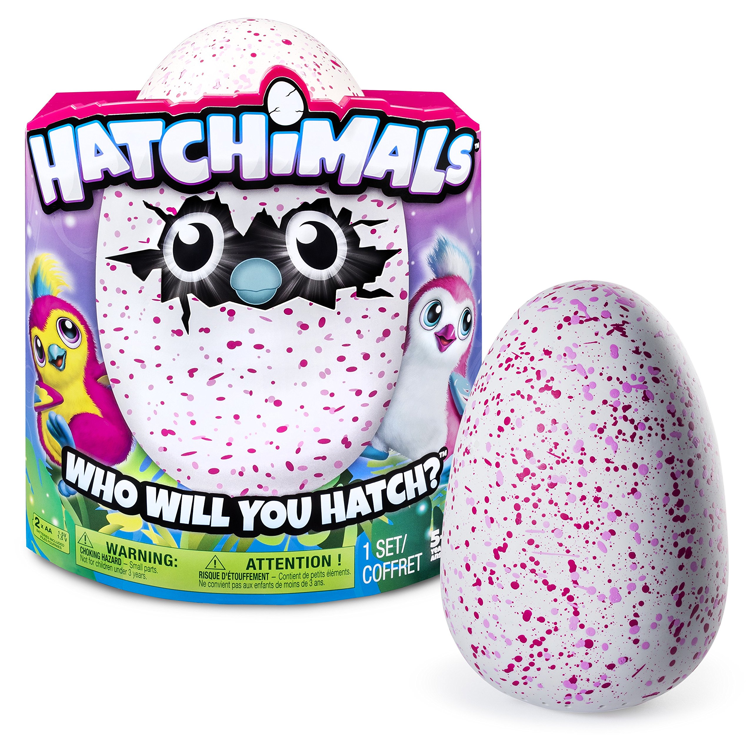 Hatchimals Penguala - Pink/Yellow 2