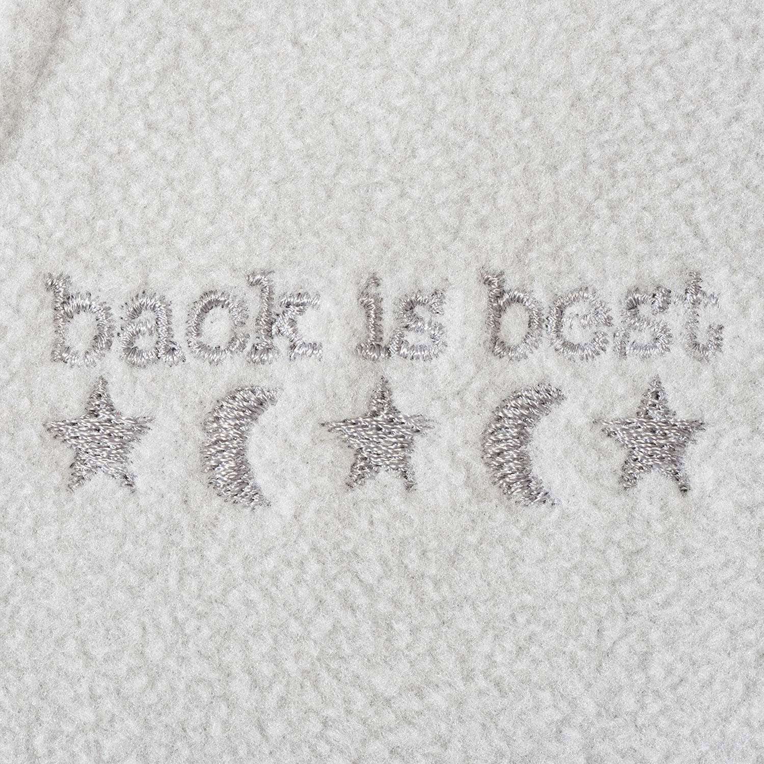 HALO Sleepsack Micro-Fleece Wearable Blanket, TOG 1.0, Grey, Large 3