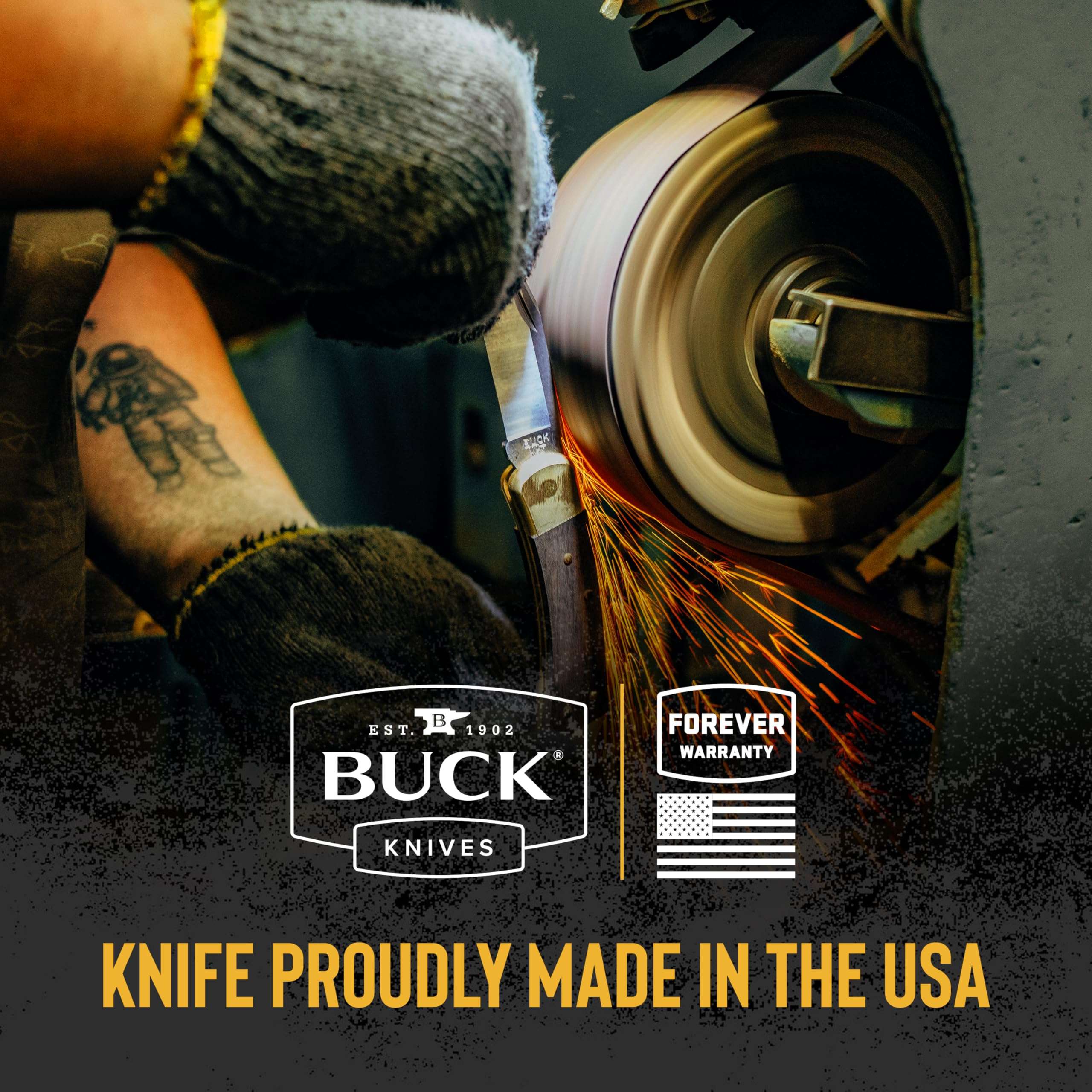 Buck Knives BU656ORS: Pursuit Pro Drop Point 4