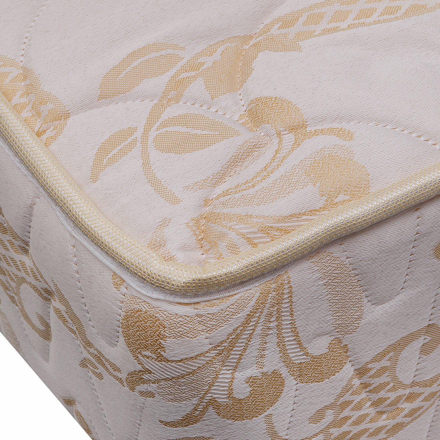 Springwel Ecosoft 8-inch Queen Size Pocket Spring Mattess (Beige, 78x60x8) 5