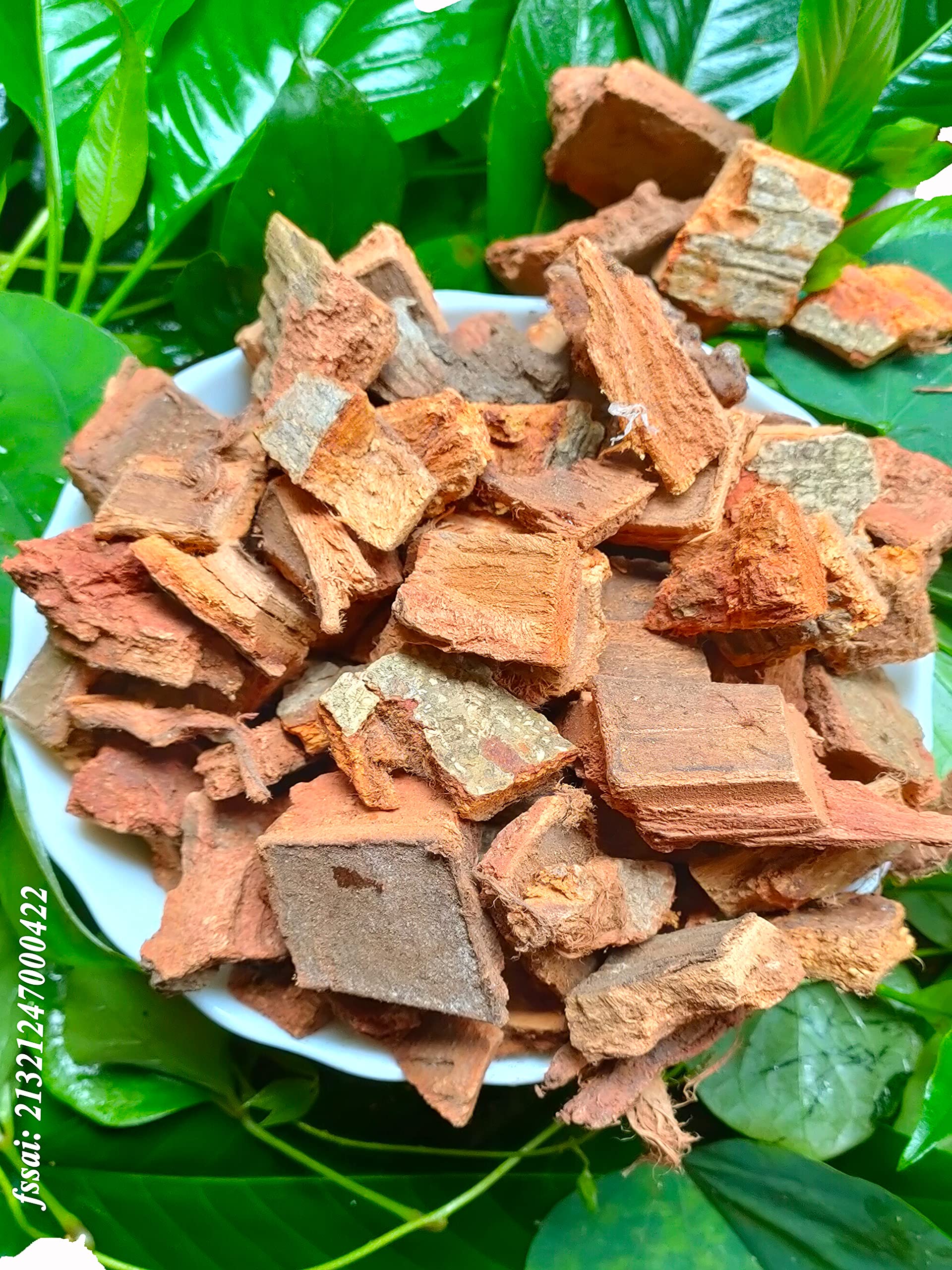 Pepper Green Nalpamara Wooden Pieces, 250gm | Nalpamara patta For Bathing Water Preparation | Skin Protection Herb 4