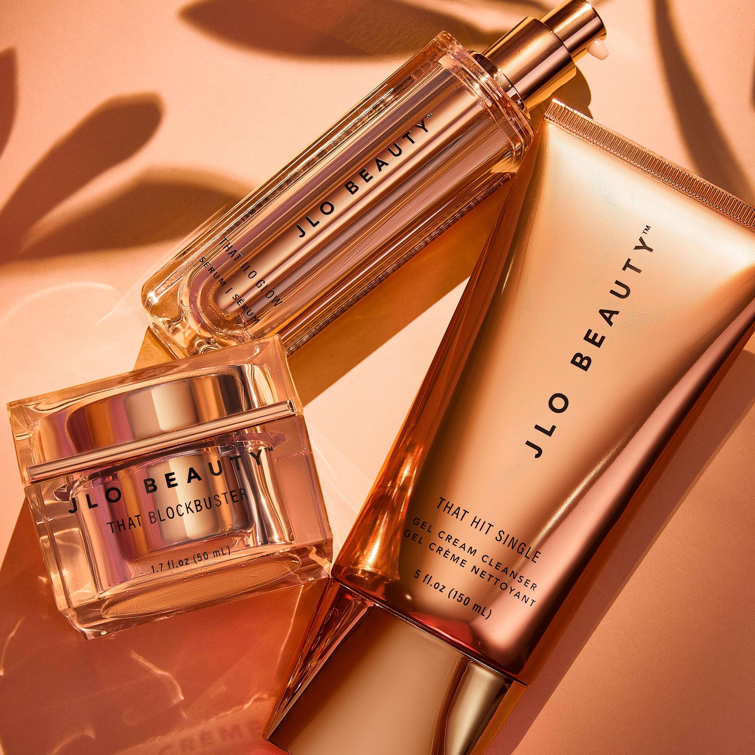 JLO BEAUTY That JLo Starter Kit | Includes Serum, Cleanser, and Cream, Gently Tightens, Clears, and Hydrates for Smooth, Radiant Skin 6