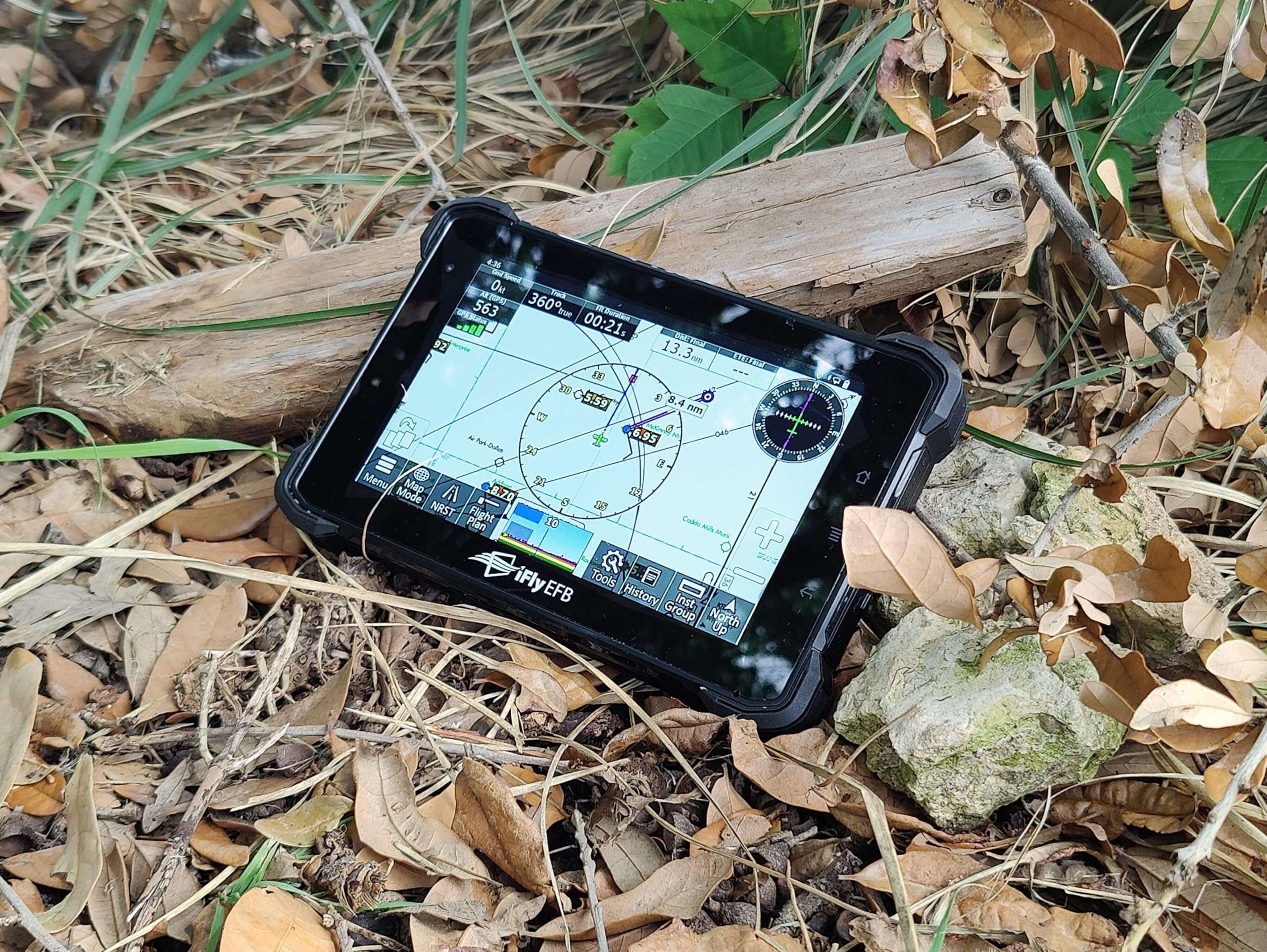 Generic iFly EFB Aviation Tablet, Black 4