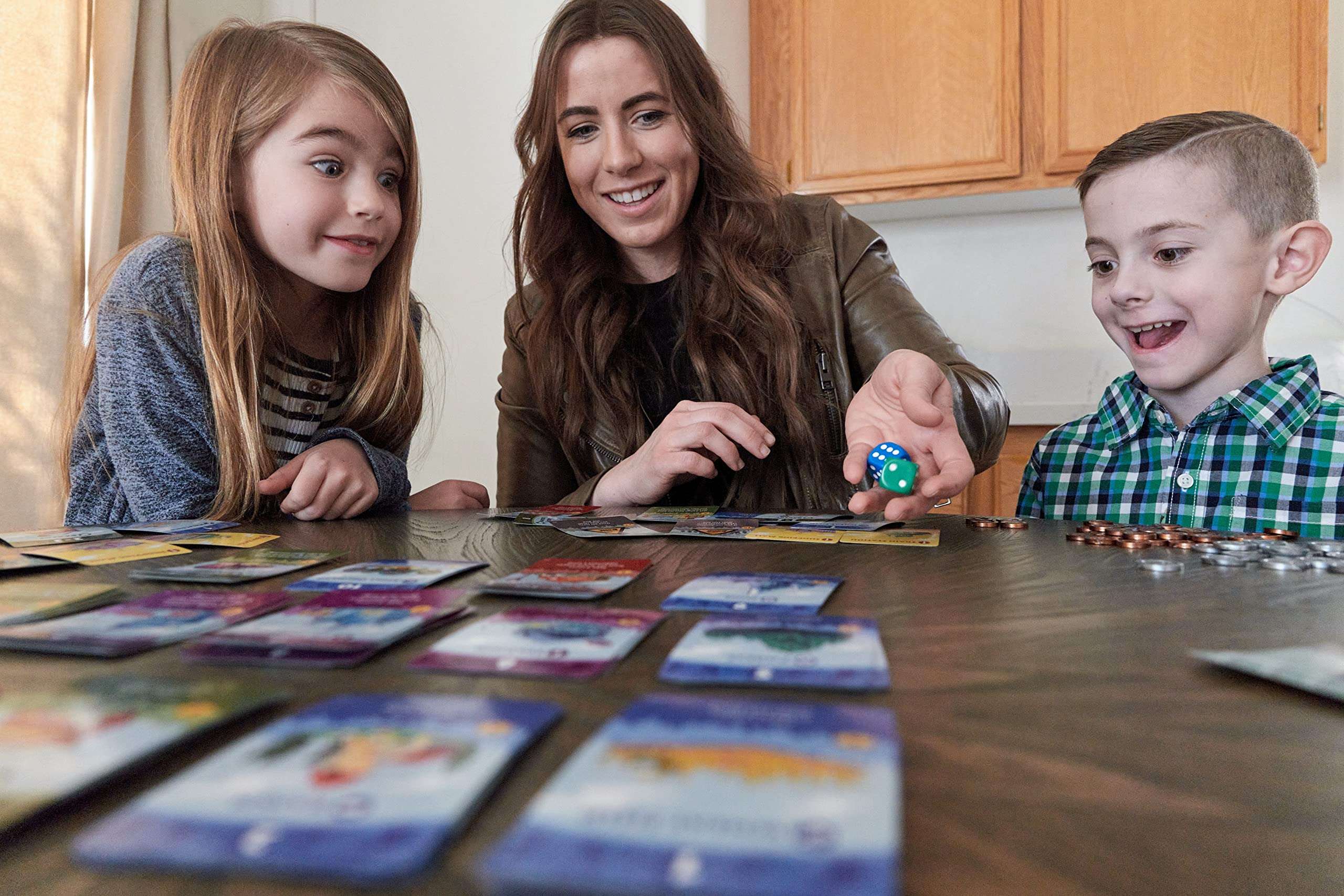 Machi Koro Board Game The Ultimate City-Building Game! Fast-Paced Dice Rolling Strategy Game for Kids and Adults, Ages 8+, 2-4 Players, 30 Minute Playtime, Made by Pandasaurus Games 2