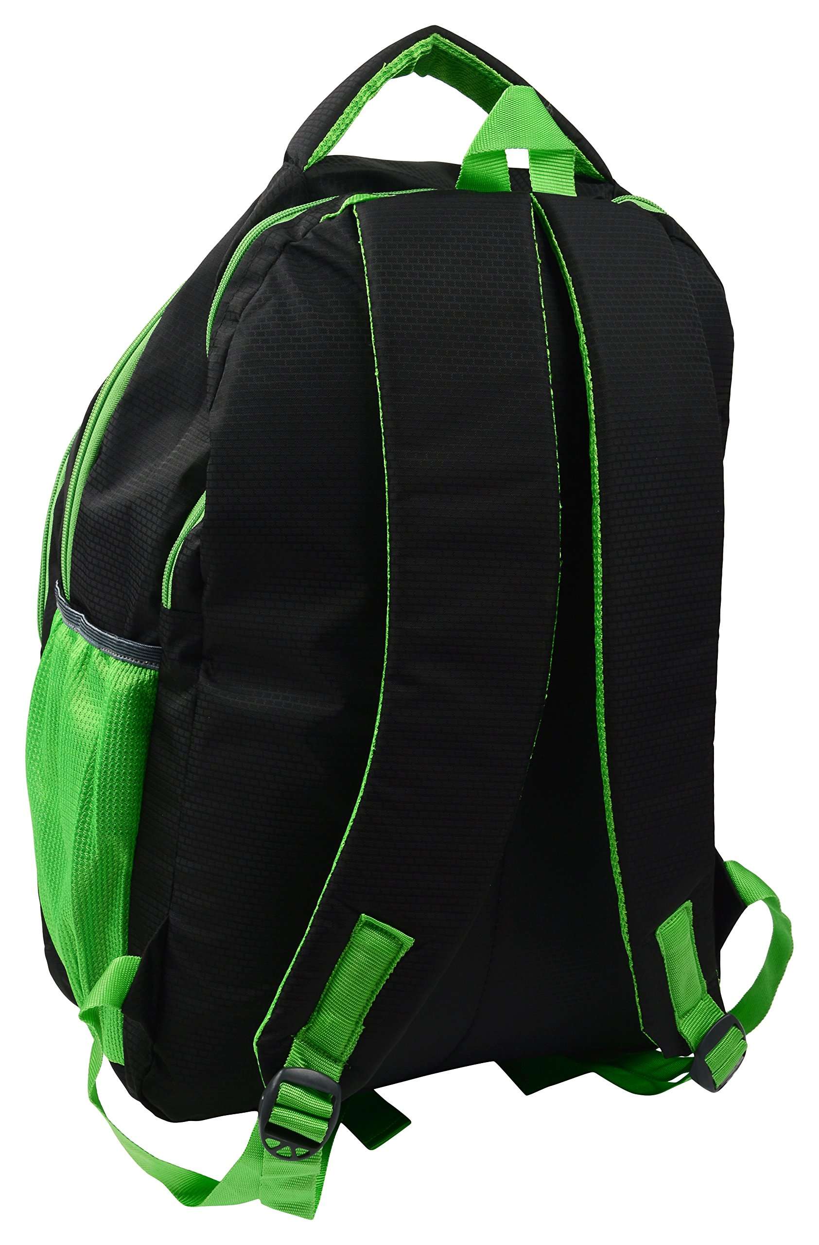 Born 2 Ride Synthetic 27 Liters Black Laptop Backpack 2