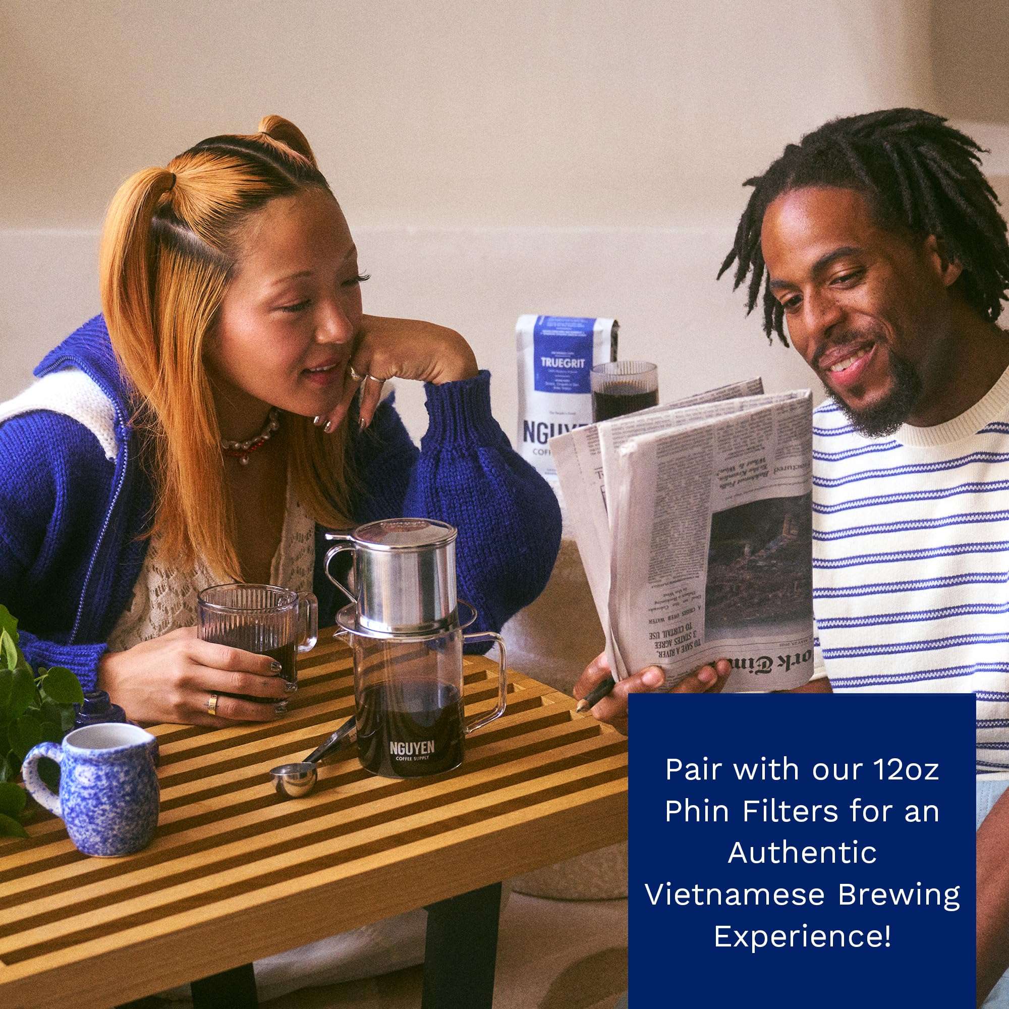 NGUYEN COFFEE SUPPLY - Glass Coffee Server, Microwave and Dishwasher Safe, Ideal Gift, 500ML, Clear [Set of 1] 5