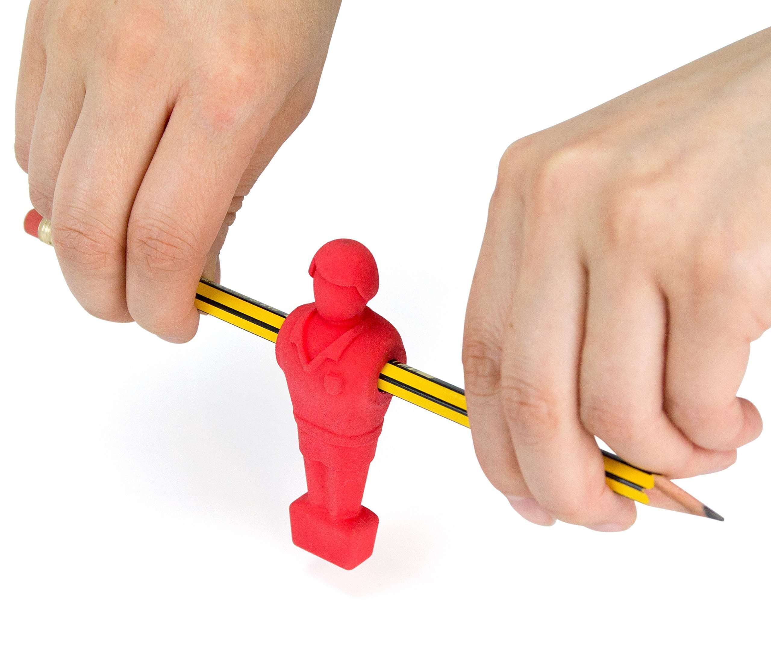 SUCK UK Foosball Erasers 3