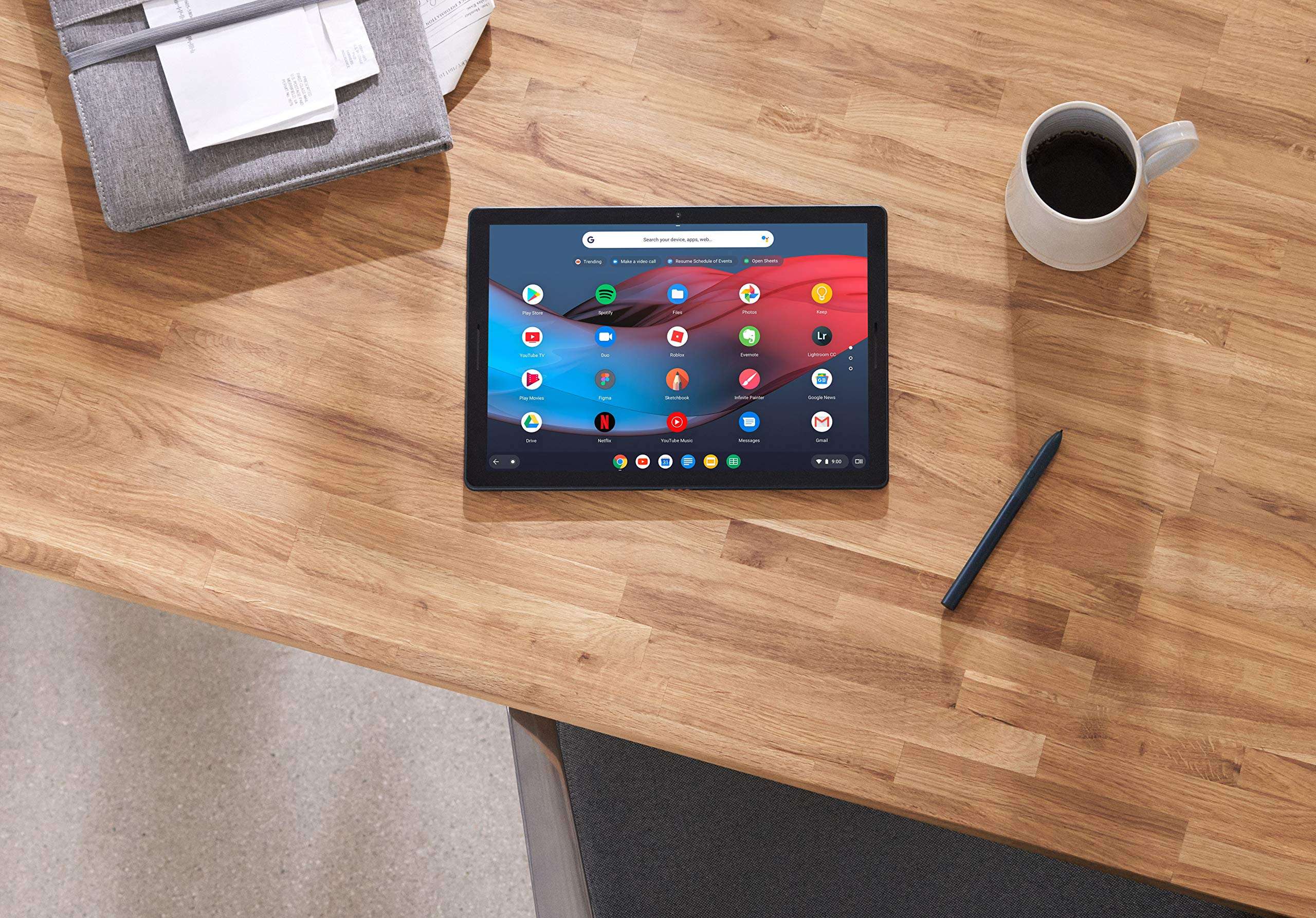 Google Pixel Slate 12.3-Inch 2 in 1 Tablet Intel Core i5, 8GB RAM, 128GB, Aspect Ratio 3:2 6