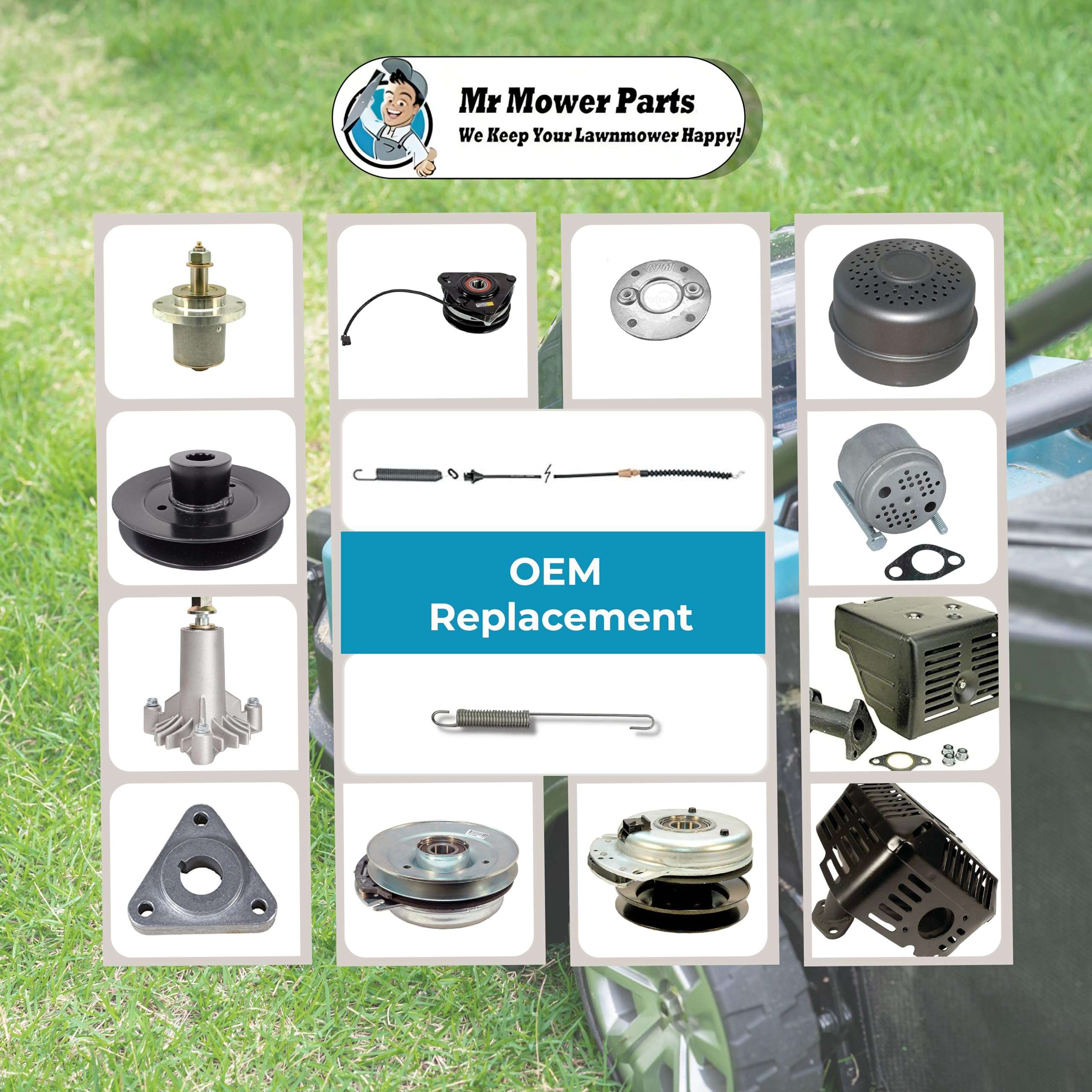 Mr Mower Parts Spindle Assembly Replaces Bad Boy 037-2000-00 5 Year NO Fear Warranty 5