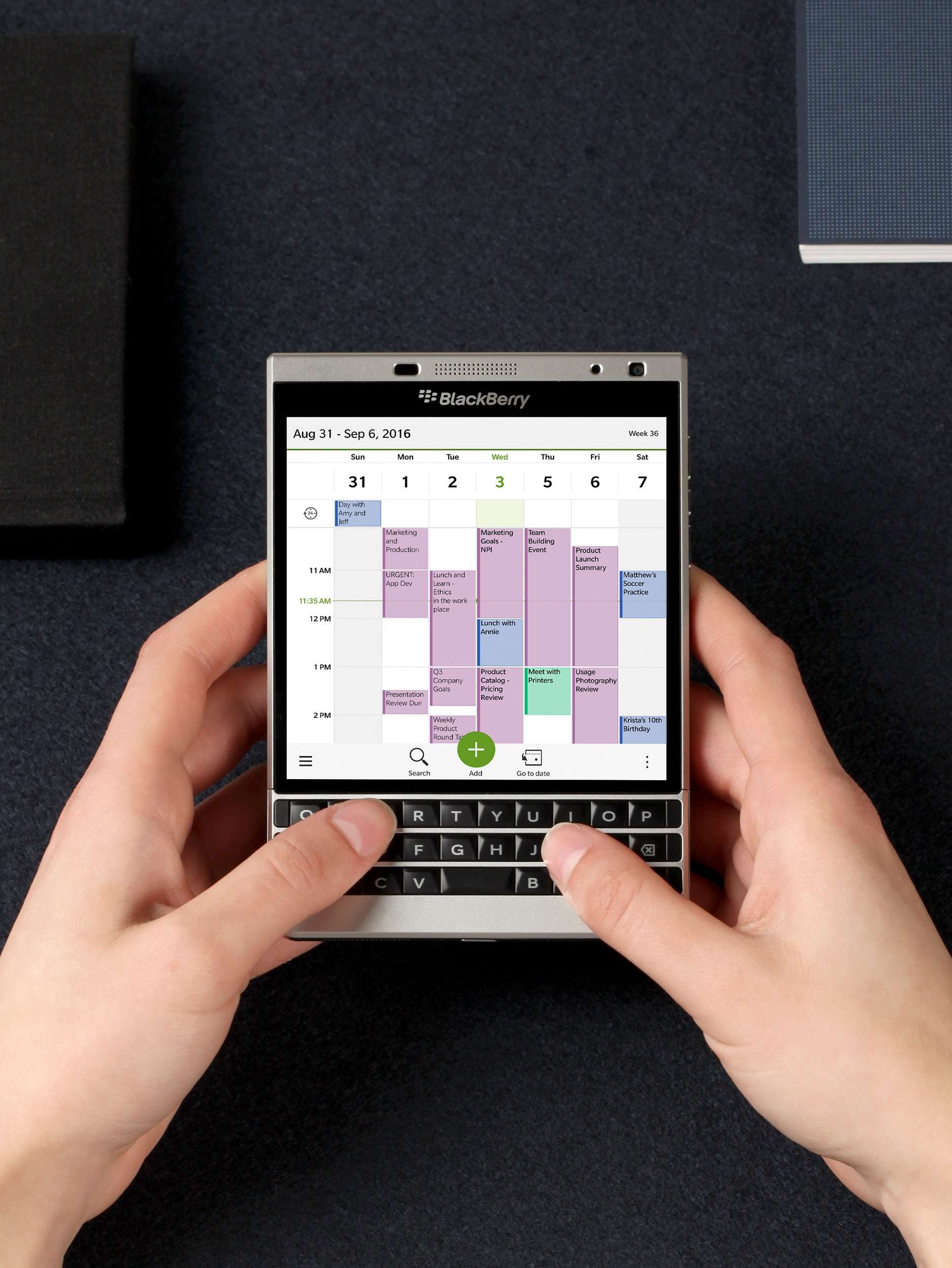 BlackBerry Passport Unlocked Phone - Retail Packaging - Silver 4