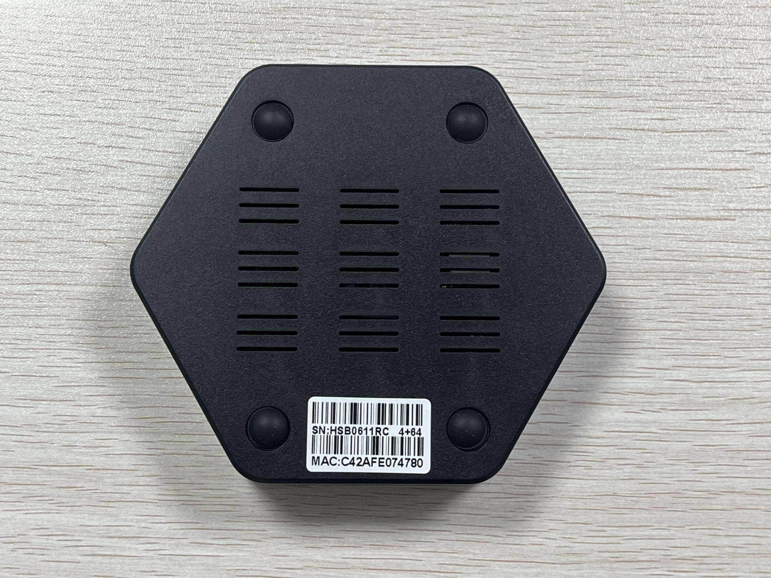 Android TV Box 12.0 with 100M LAN Dual WiFi 2.4G/5G 3