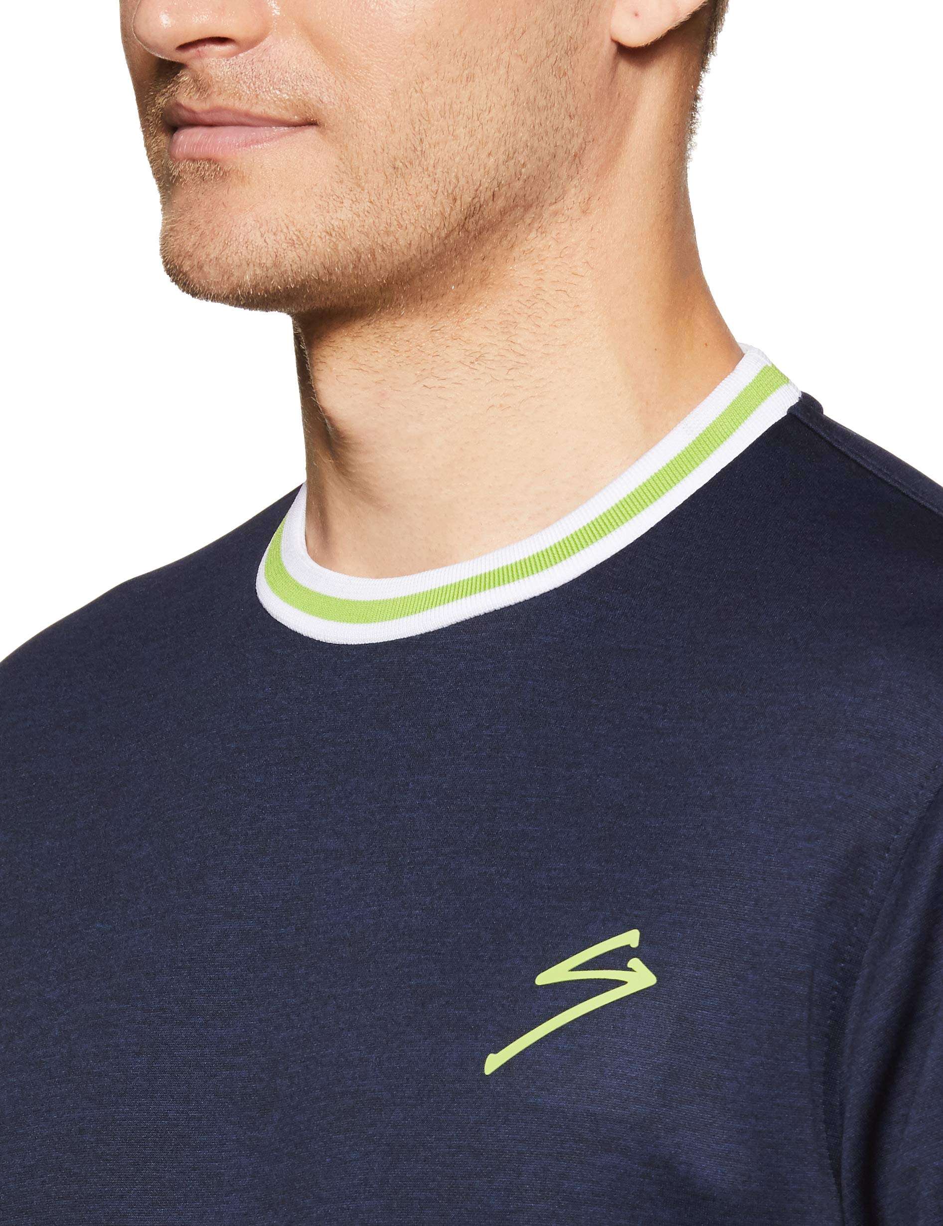 SG MST02 Blend Sweat Shirt, L (Navy) 3