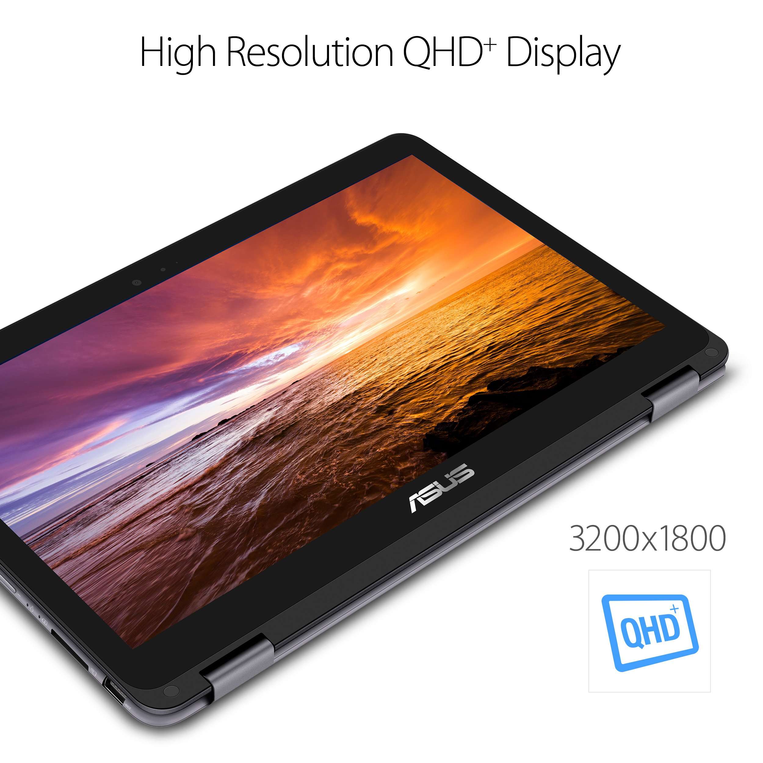 ASUS ZenBook Flip UX360UA 13.3-inch Touchscreen Convertible Laptop, Core i7, 16GB, 512GB SSD, Windows 10, Fingerprint Reader 5