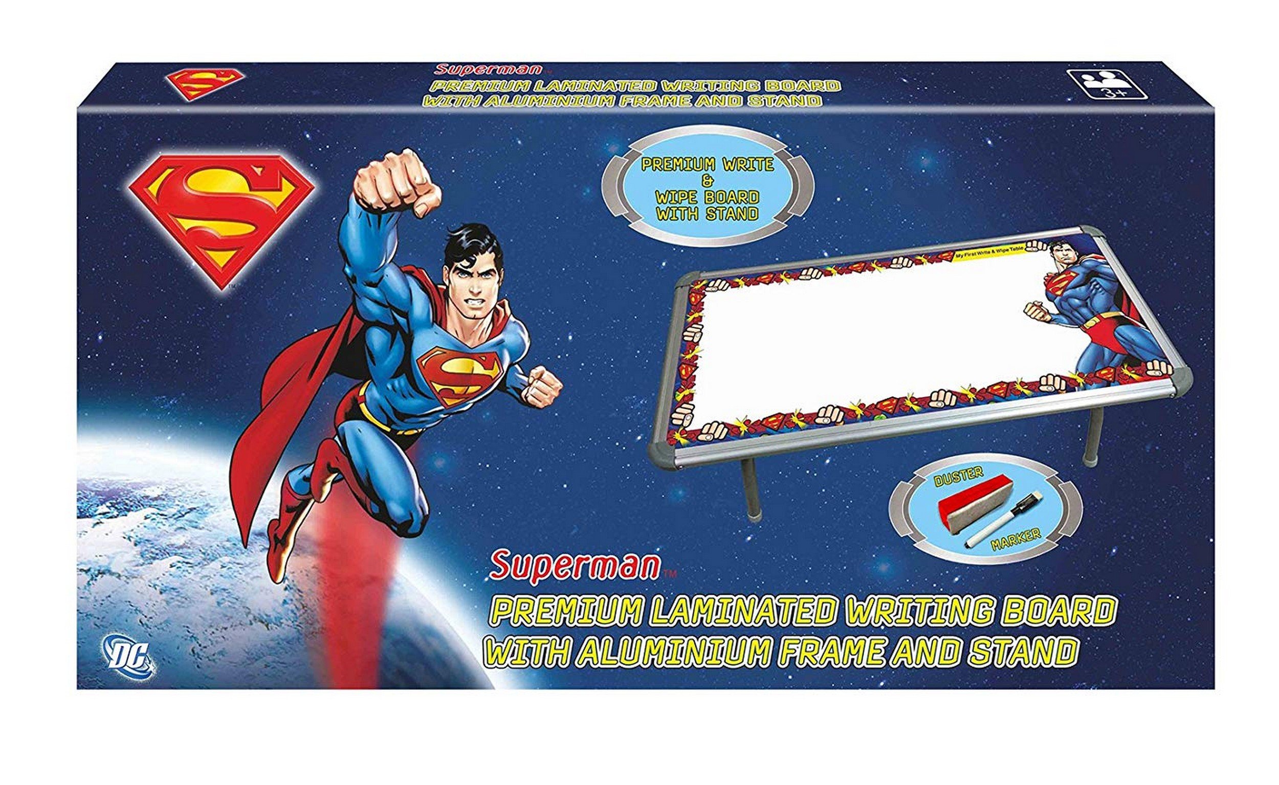 Zitto Superman Multipurpose Table with Aluminium Frame and Stand 6