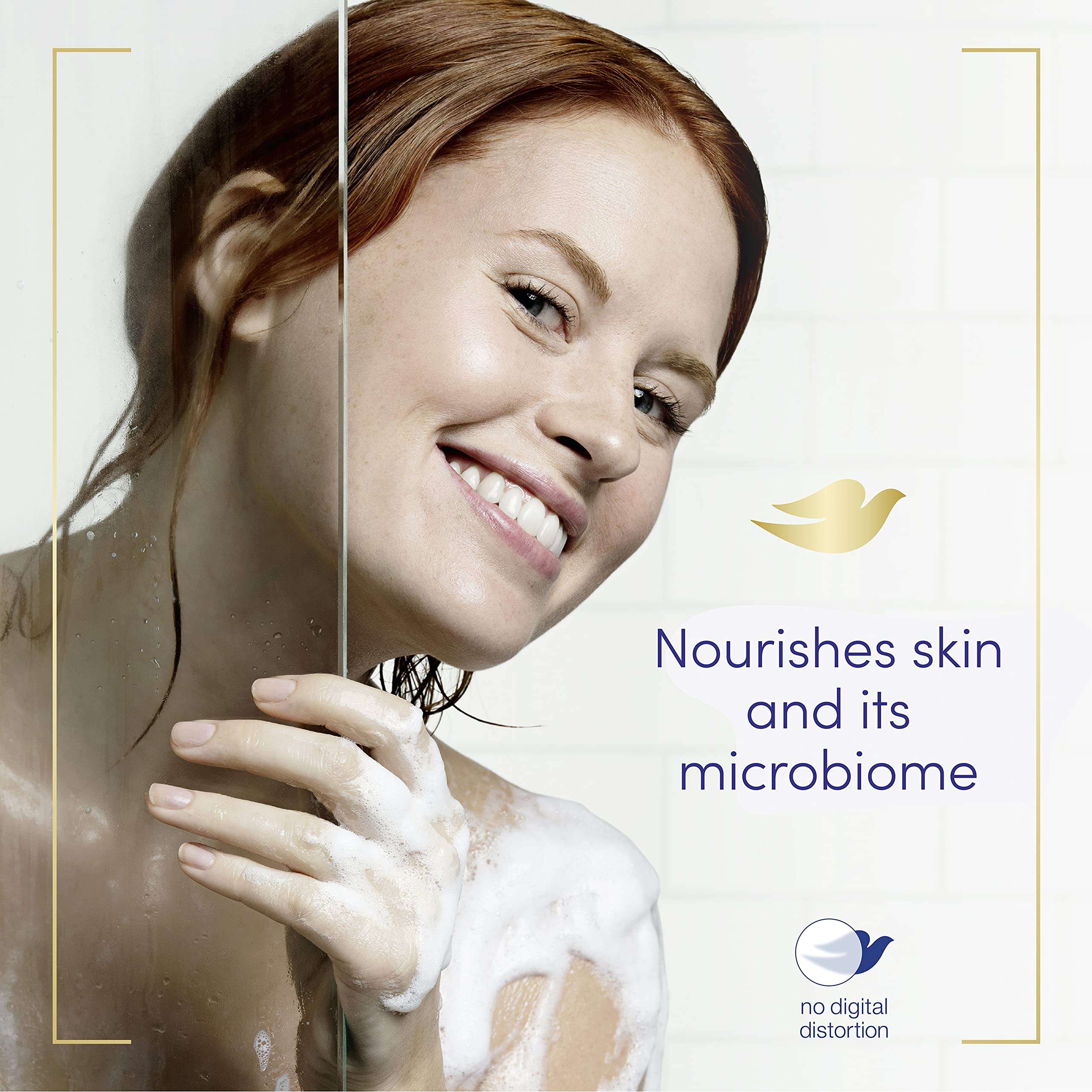 Dove Purely Pampering Body Wash Pump Sweet Cream & Peony 34 oz 3