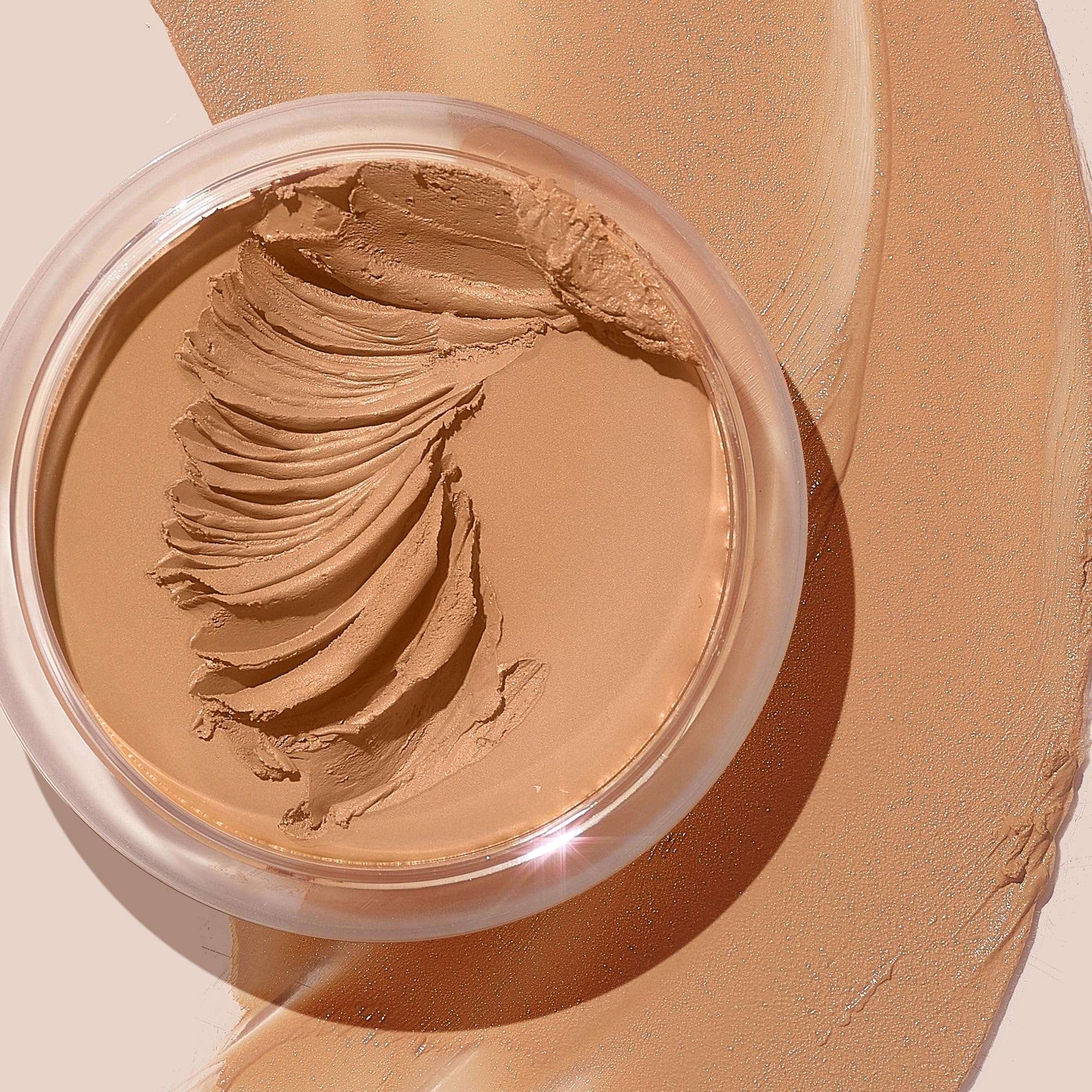 ColourPop SOL Face & Body Bronzing Balm Makeup Bronzer - Vegan, Cream Bronzer for a Natural Glow, Blurring Finish & Buildable Coverage - Glowy Summer Makeup - Light (1.1 oz) 3