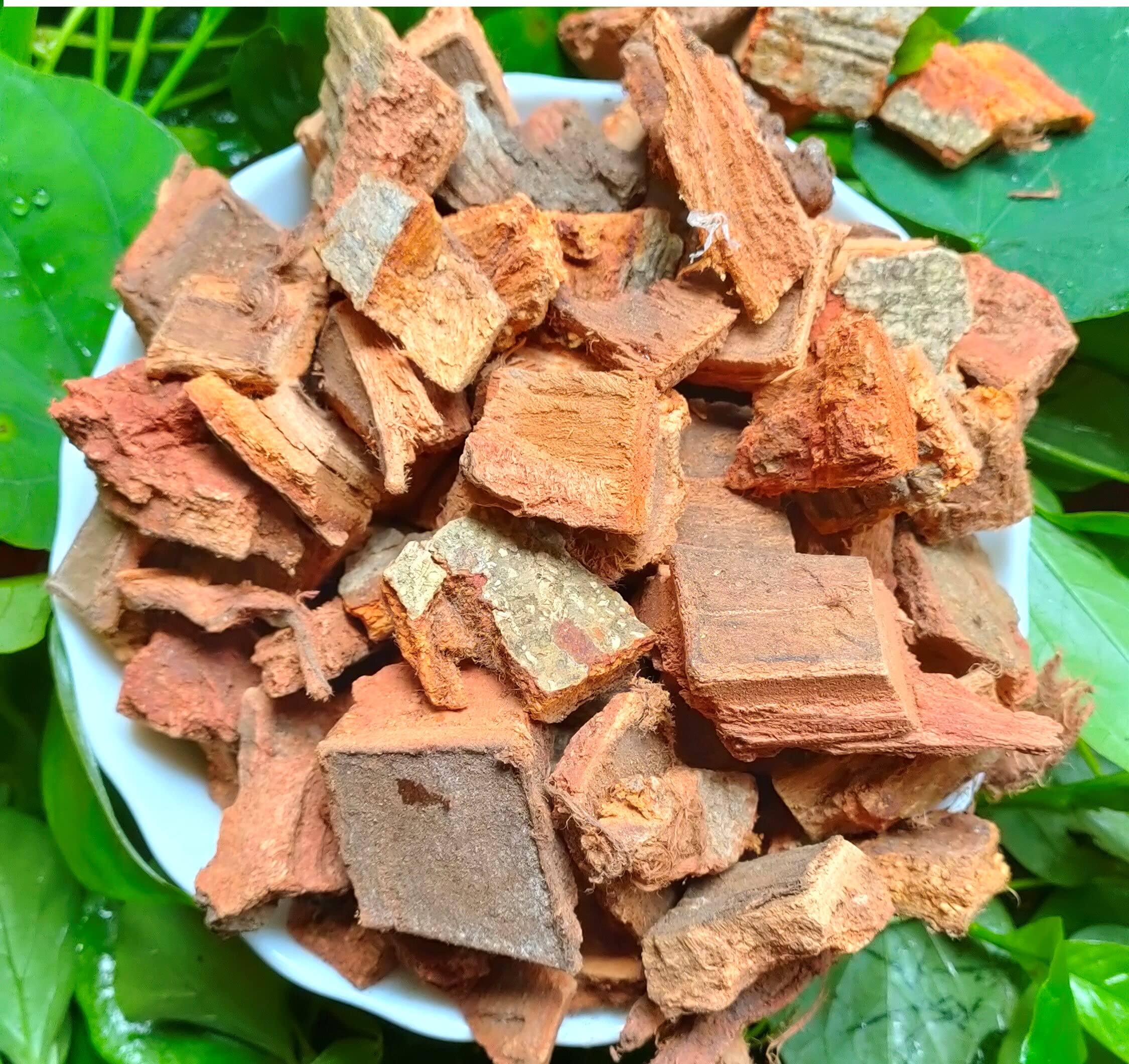 Pepper Green Nalpamara Wooden Pieces, 250gm | Nalpamara patta For Bathing Water Preparation | Skin Protection Herb 3