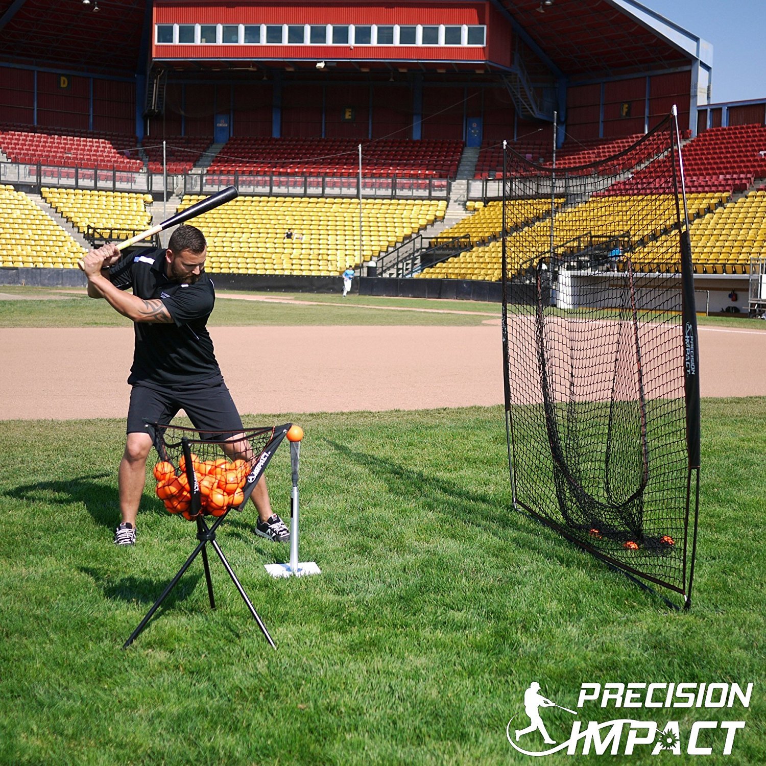 PRECISION IMPACT Slugs: Heavy Weighted 15oz Baseballs for Hitting; with 1-Year Warranty (6-Pack) 5