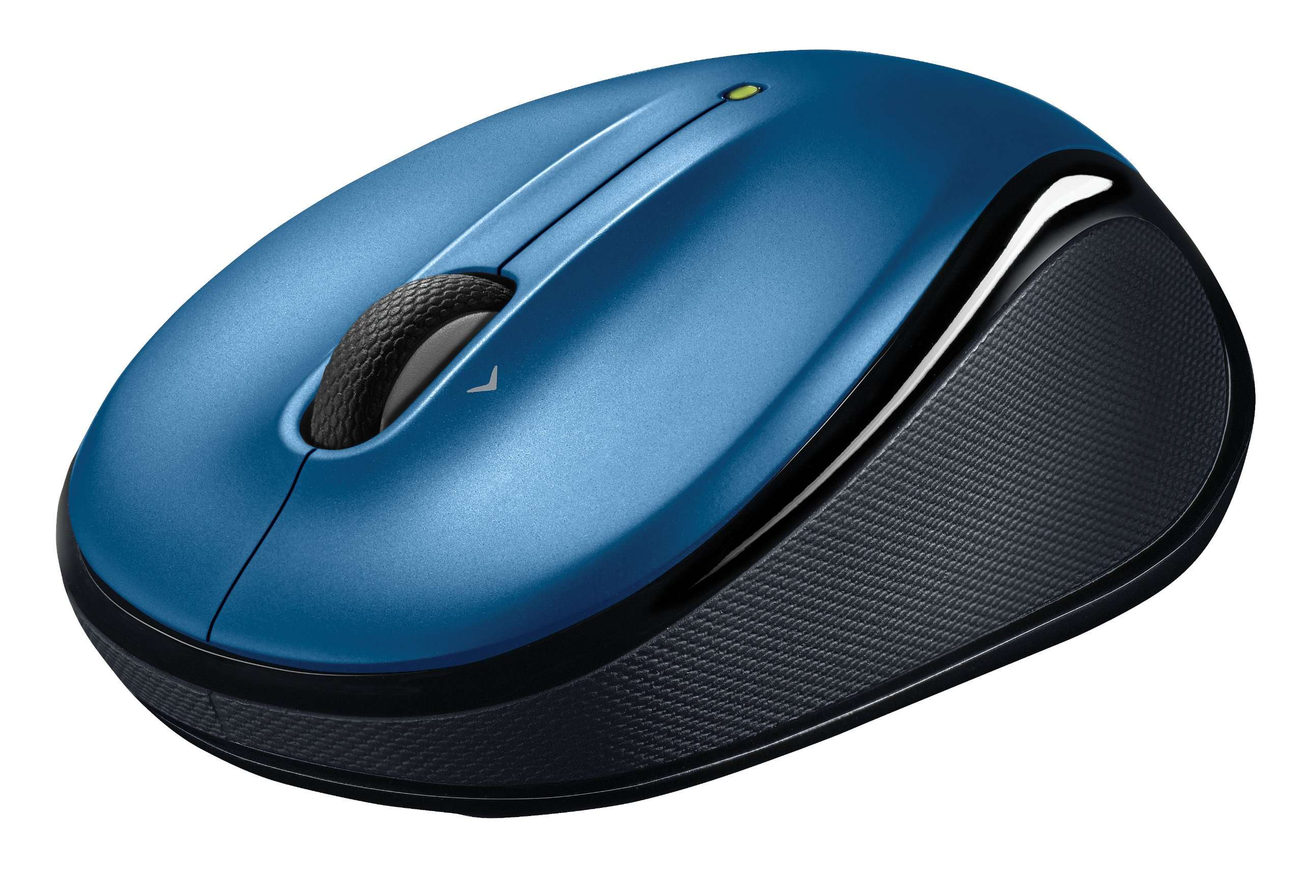 Logitech Wireless Mouse M325 with Designed-for-Web Scrolling - Black Topography 3