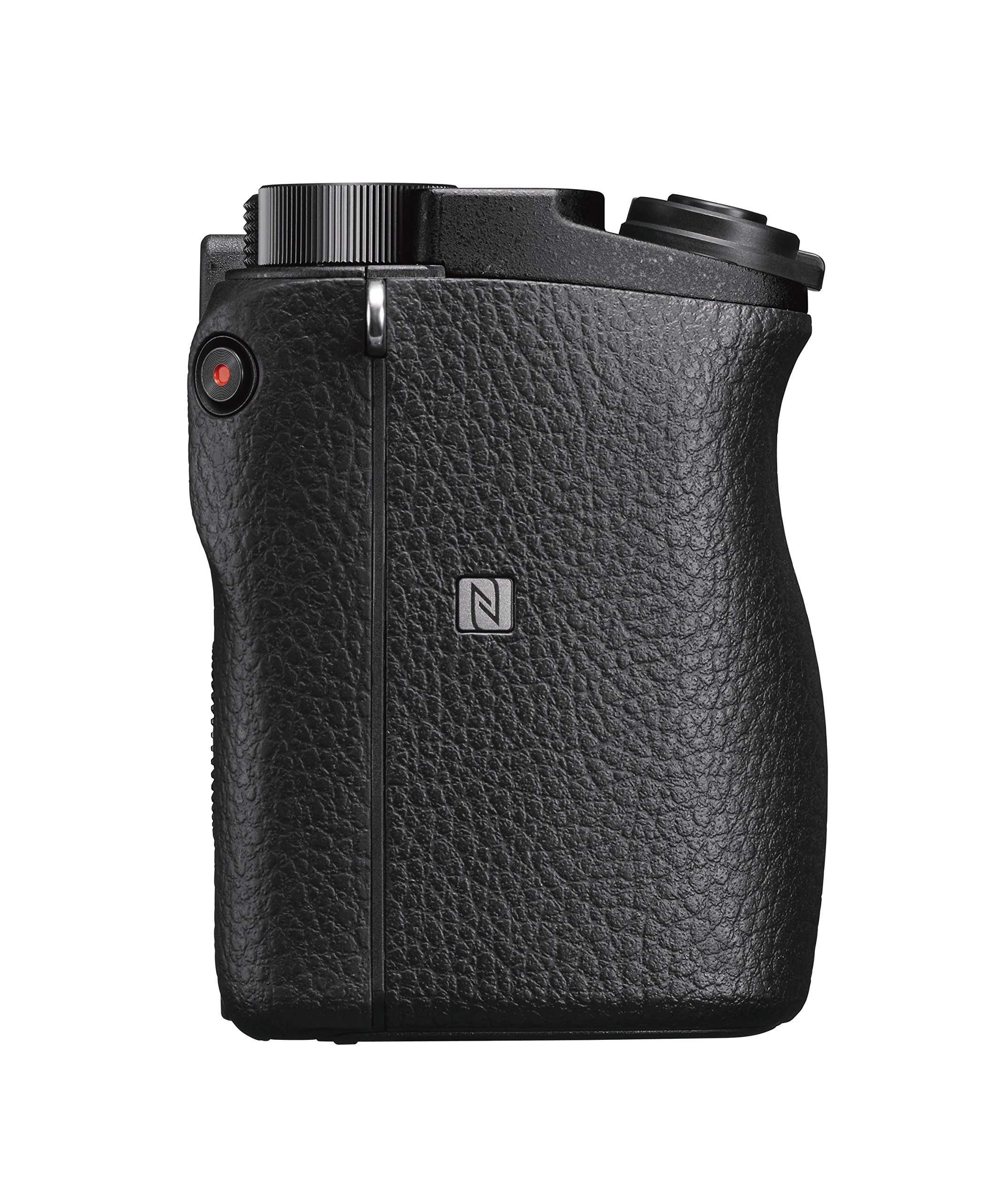 Sony Alpha a6300 Mirrorless Camera: Interchangeable Lens Digital Camera with APS-C, Auto Focus & 4K Video - ILCE 6300 Body with 3” LCD Screen - E Mount Compatible - Black (Includes Body Only) 4