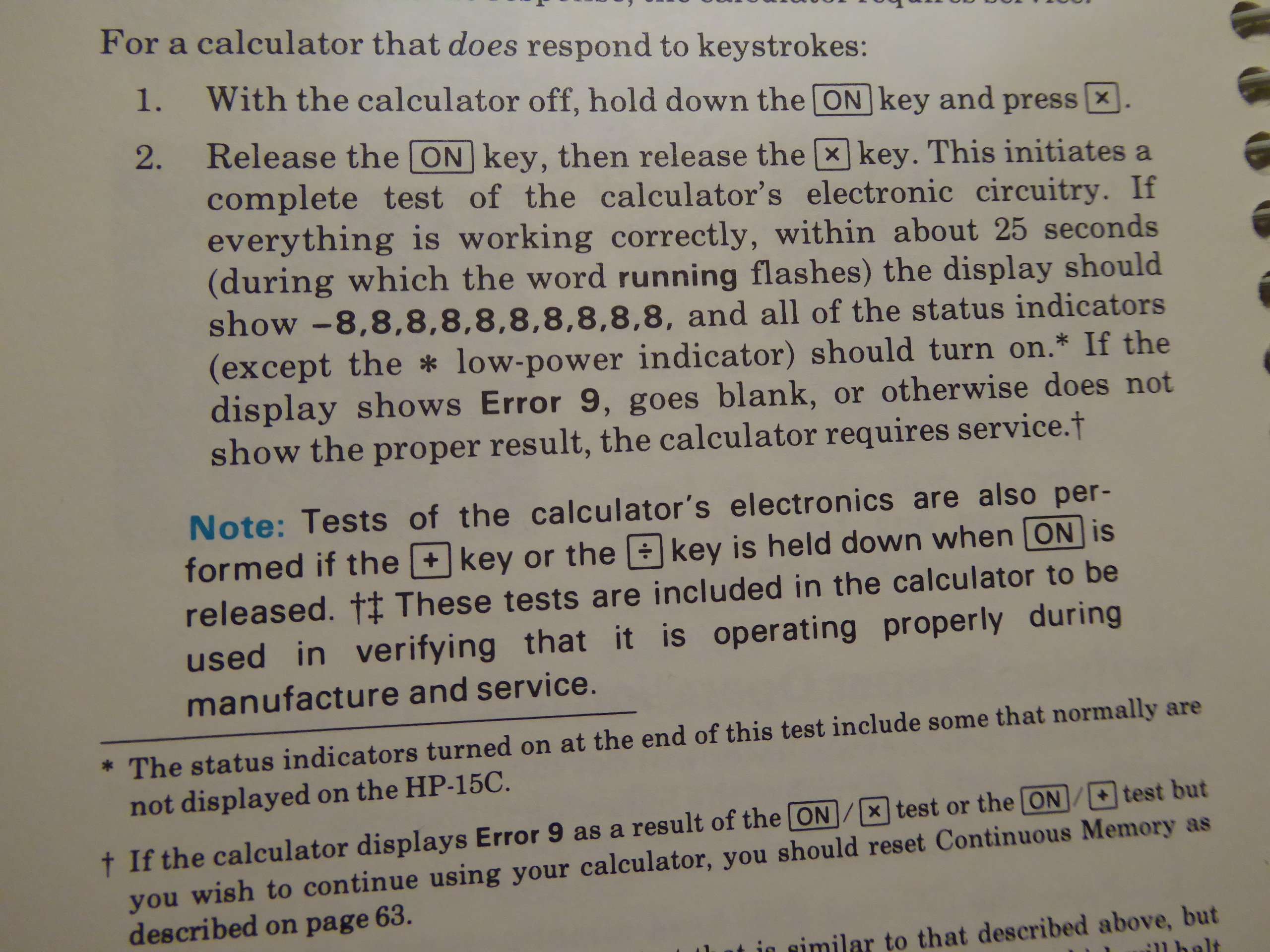 HP 15C Limited Edition Scientific Calculator 4