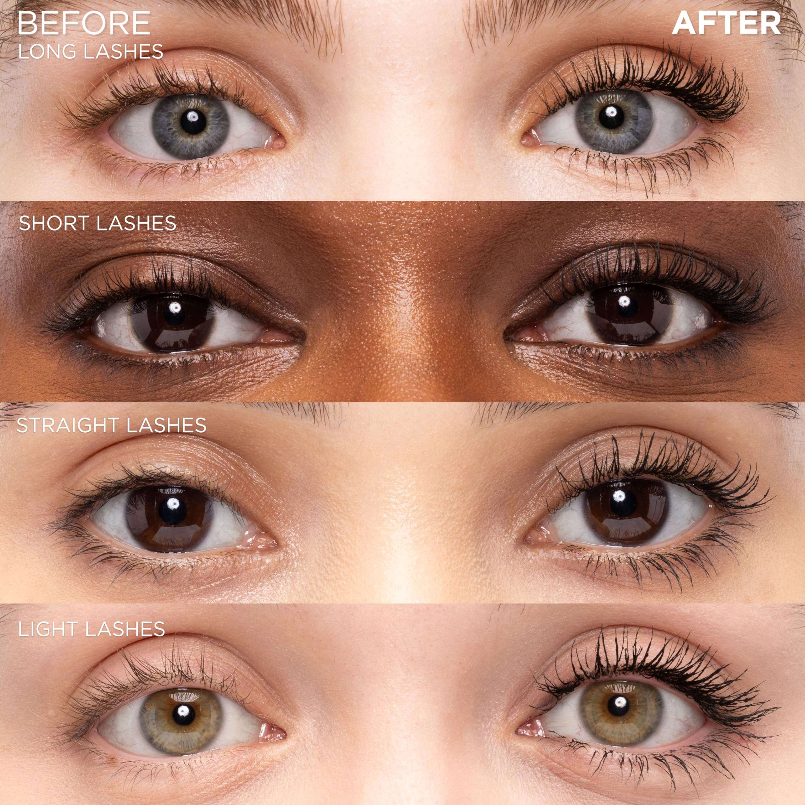 L’Oreal Paris Original Voluminous Mascara, Building Mascara Volume and Length Formula, Washable, Blackest Black, 0.28 Fl Oz., 2 Count 5