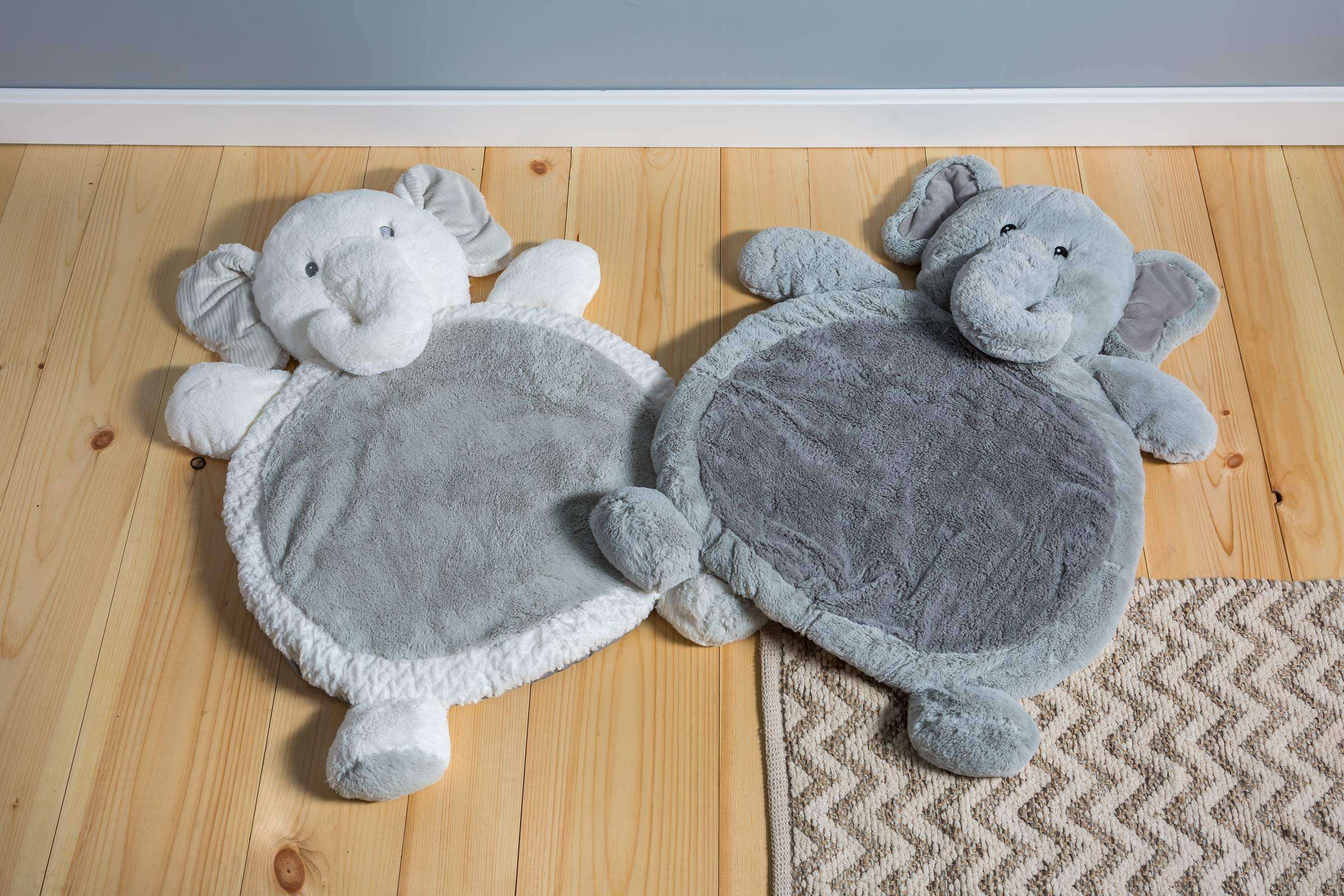 Mary Meyer Bestever Baby Mat, Grey Elephant 3