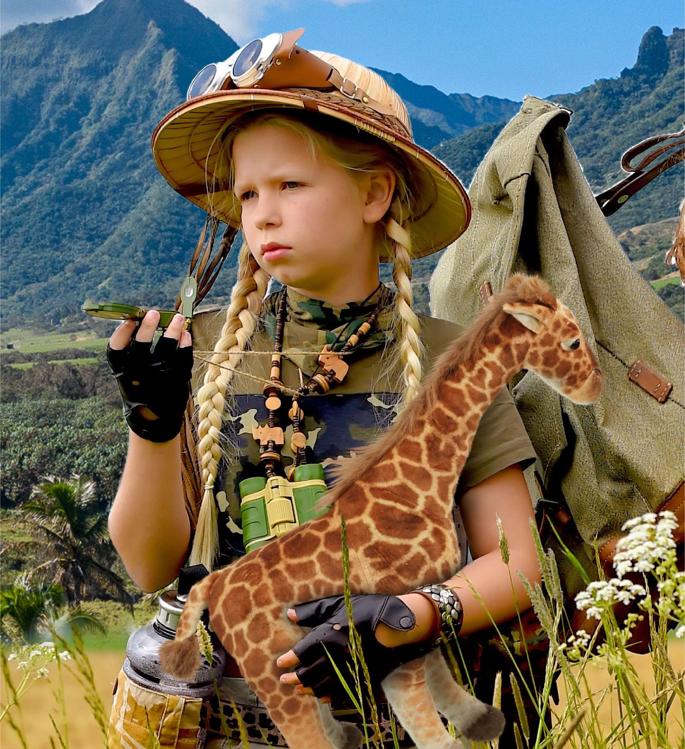 DolliBu Giraffe Stuffed Animal - Huggable Giraffe Plush, Adorable Playtime Giraffe Plush Toy, Cute Wildlife Animal Cuddle Gifts, Super Soft Plush Doll Animal Toy for Kids and Adults - 20 Inches 6