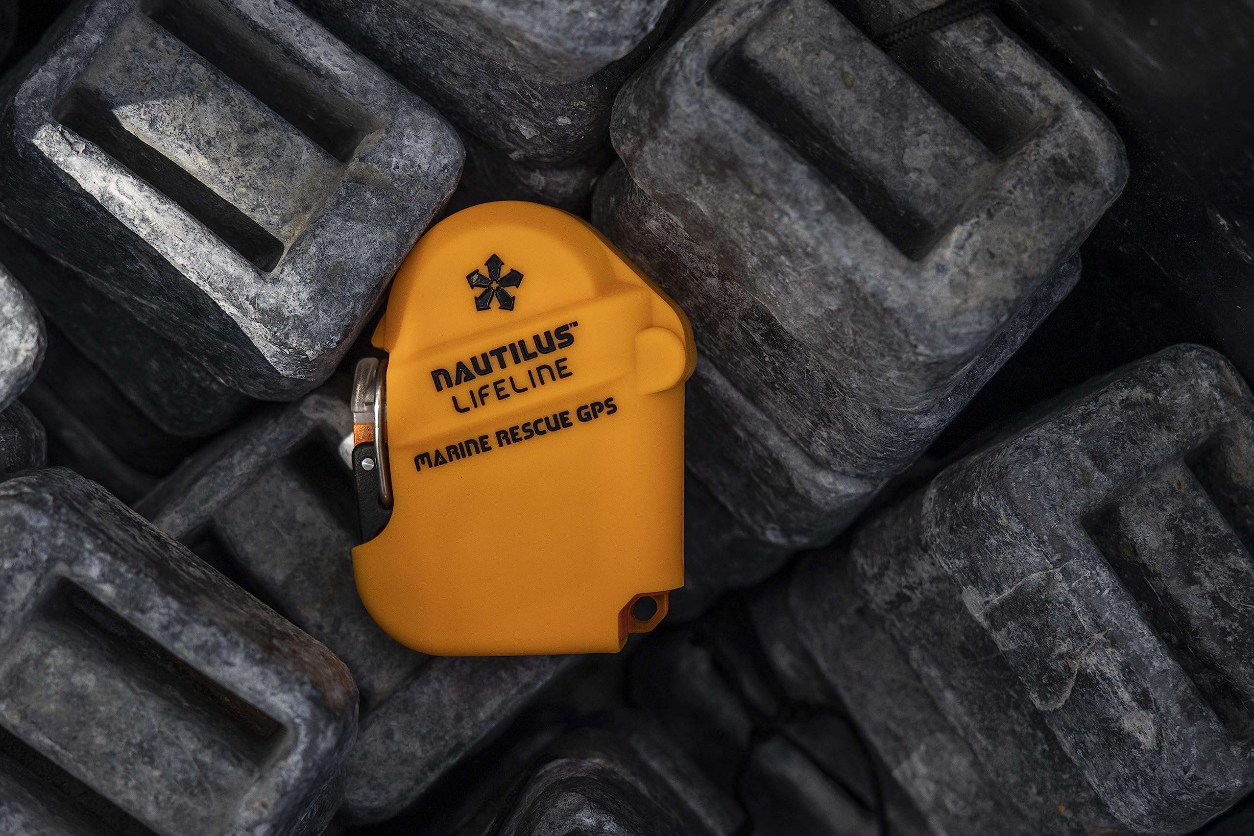 Nautilus Lifeline Marine Rescue Waterproof GPS Bundled with a Silicone Pouch and a Lanyard with Two D-Rings 5