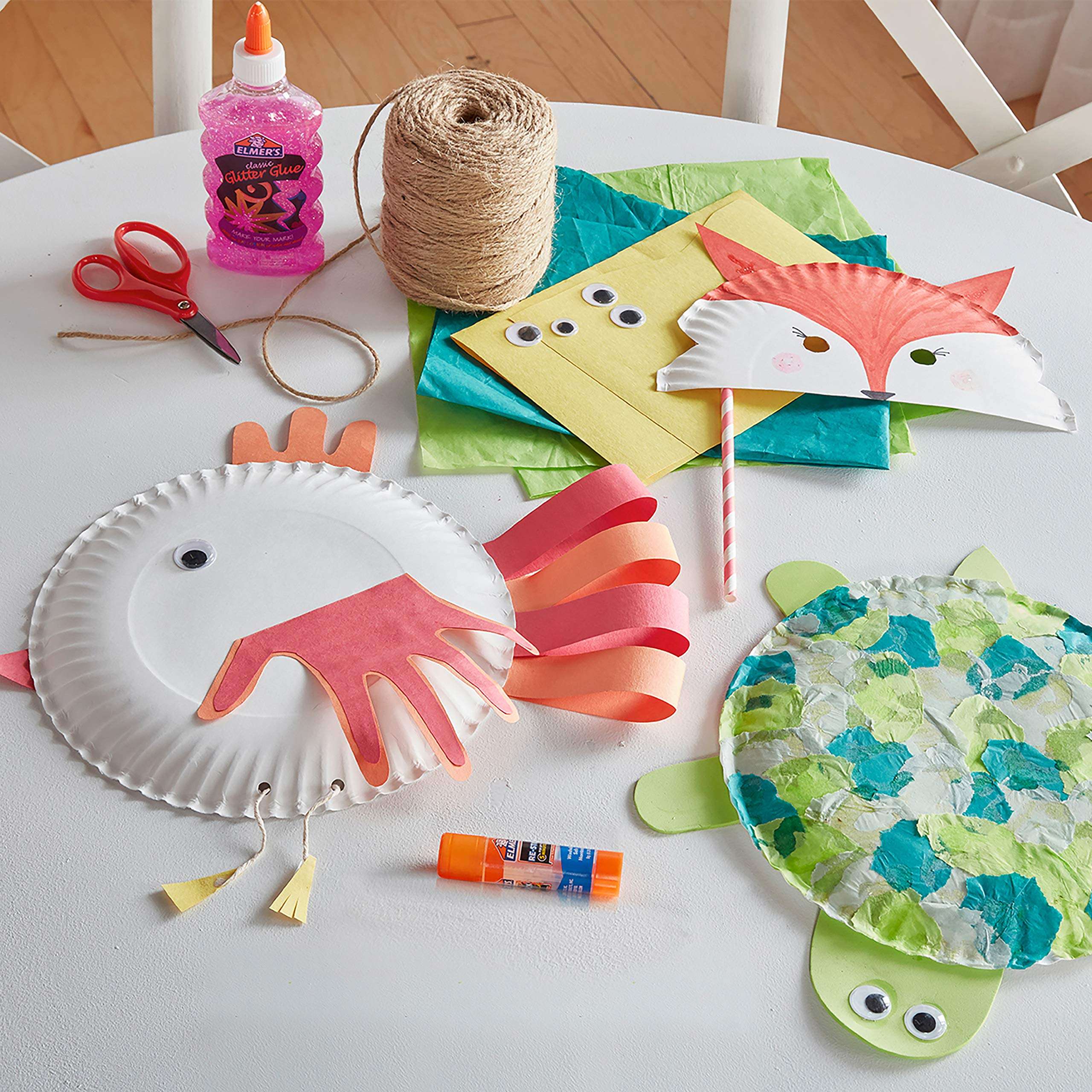 Elmer's 2022912 Liquid Glitter Glue, Washable, Gold, 6 Ounces, 1 Count 6