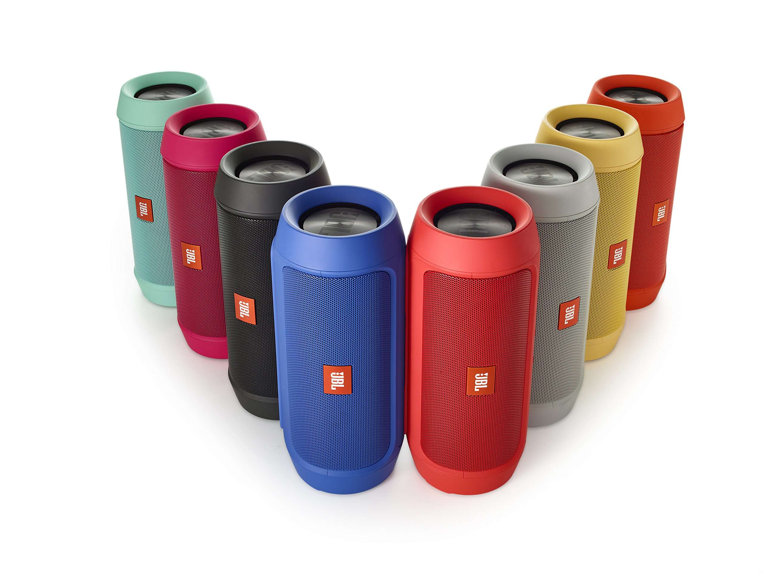 JBL Charge 2+ Splashproof Portable Bluetooth Speakers - Black 5