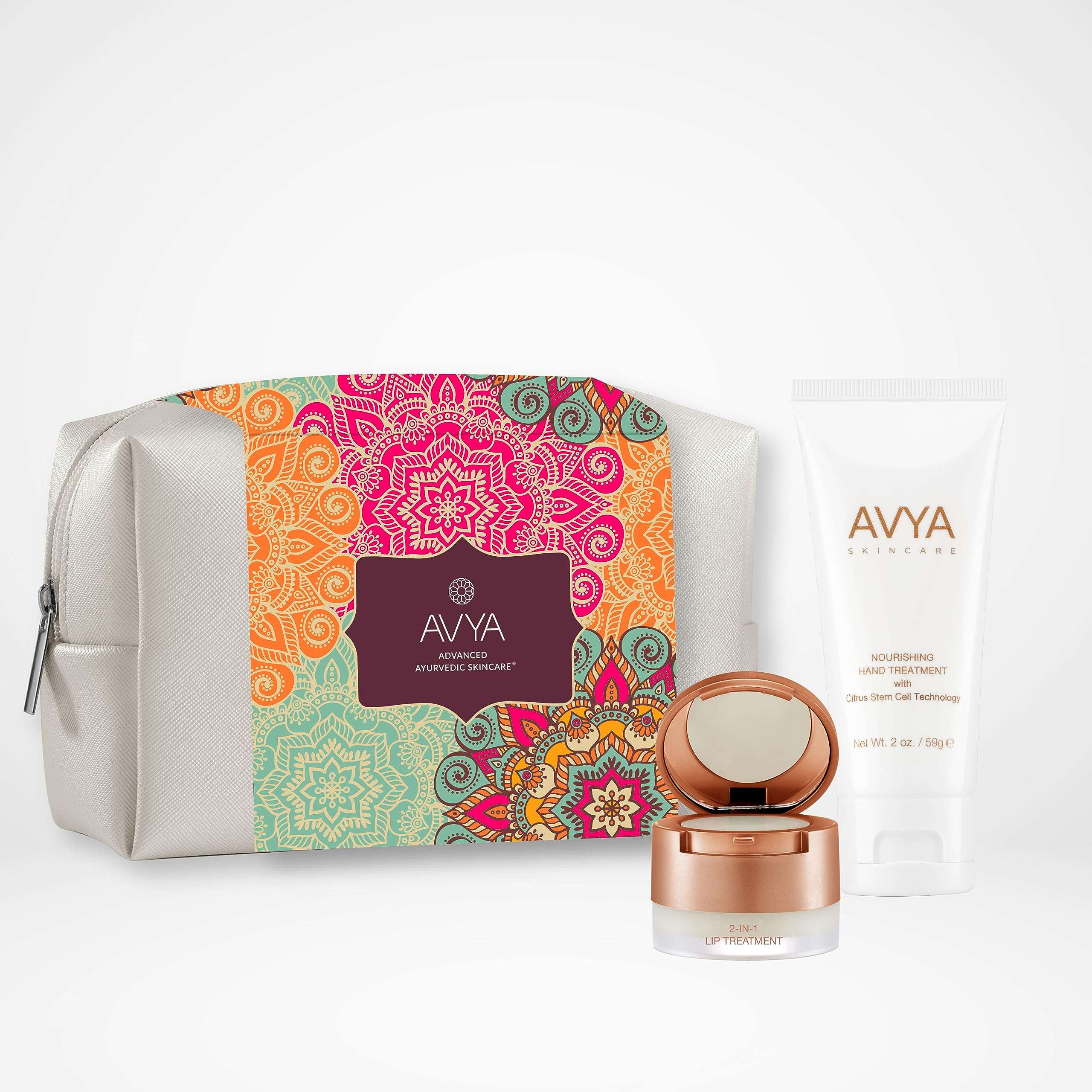 Avya Lip & Hand Treatment DUO - 2-in-1 Lip Treatment + Hand Treatment 1