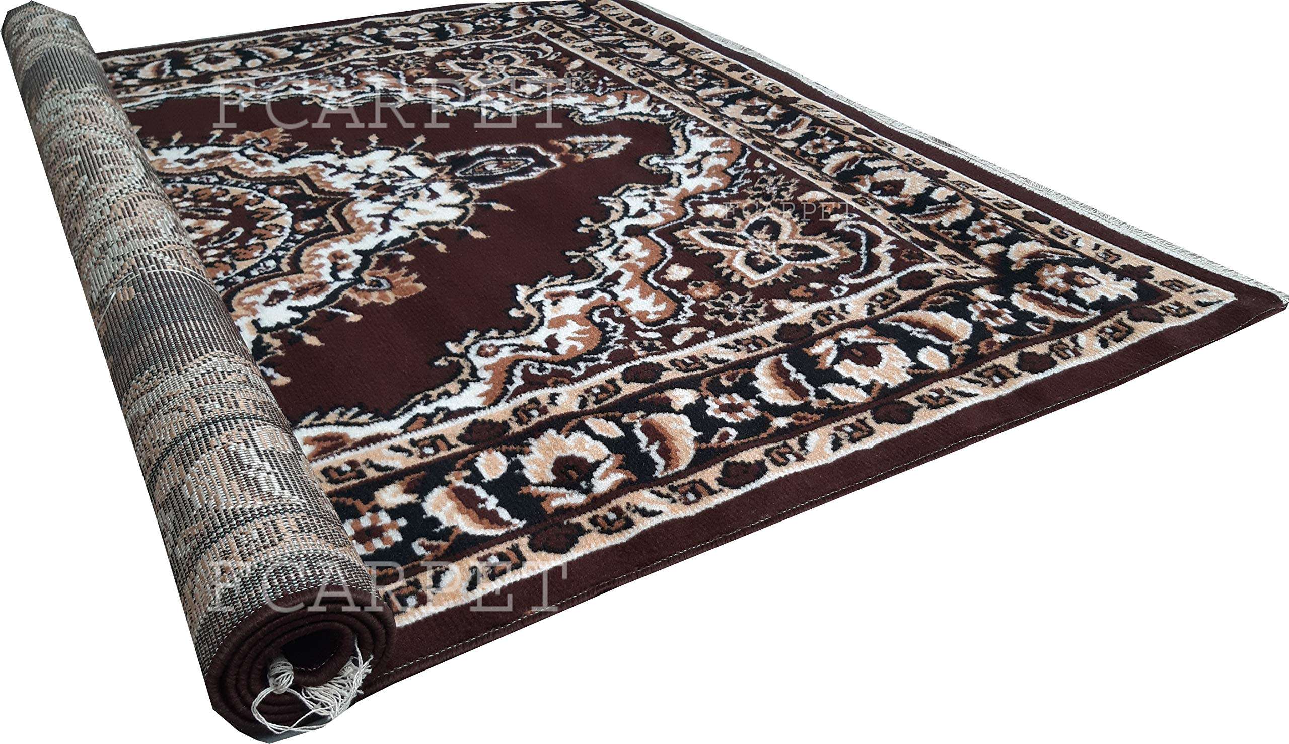 Most Prefer Design 110X165 CM(4X5 FEET) Brown Multi 4