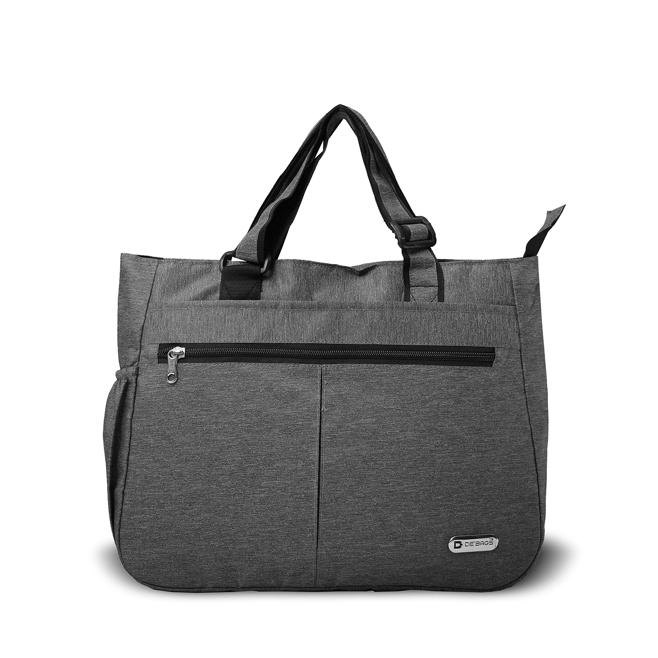 DE'BAGS Wonder Weekend Tote Bag Shoulder Bag for Women (Grey) 3