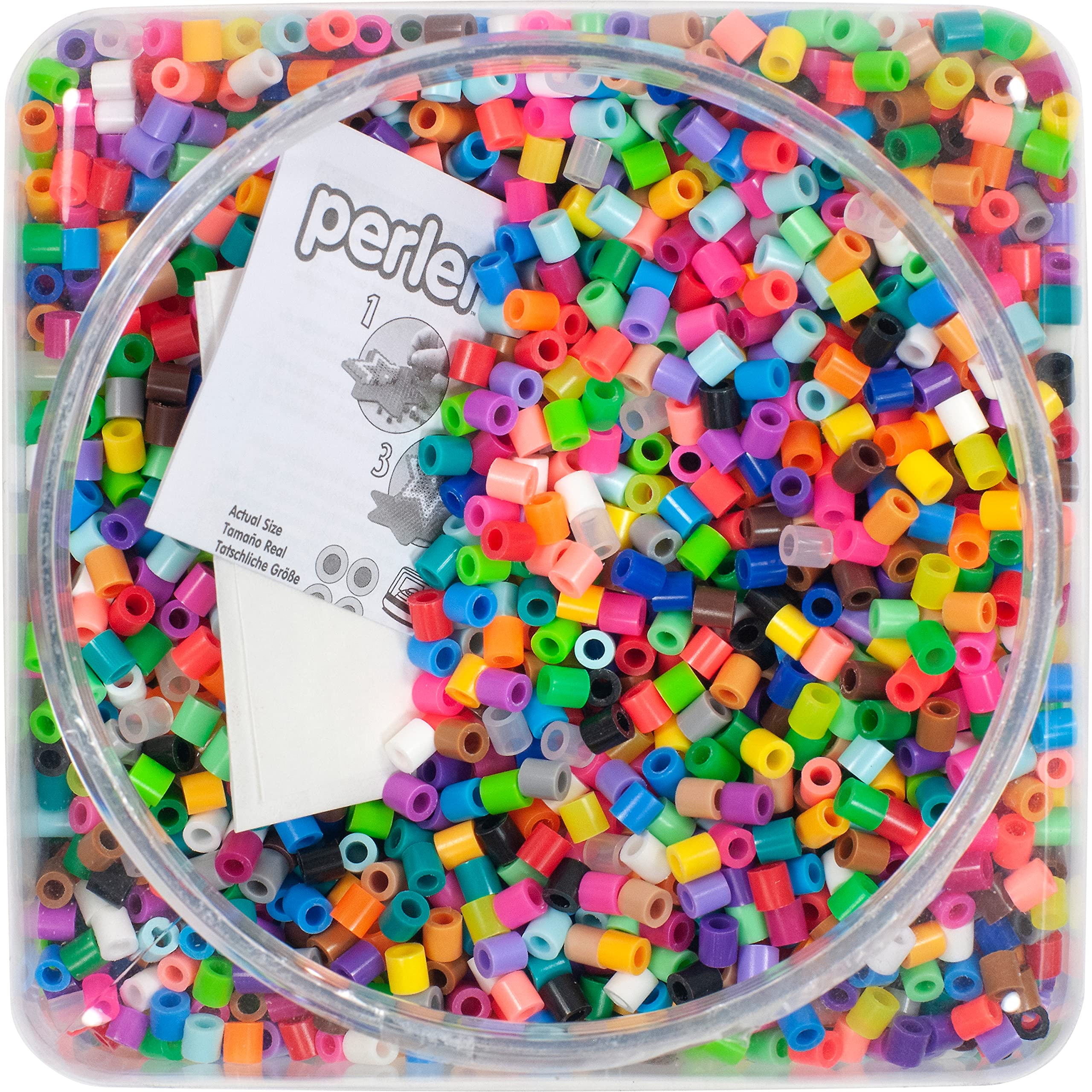 Perler Beads Assorted Multicolor Fuse Beads for Kids Crafts, 11000 pcs 4