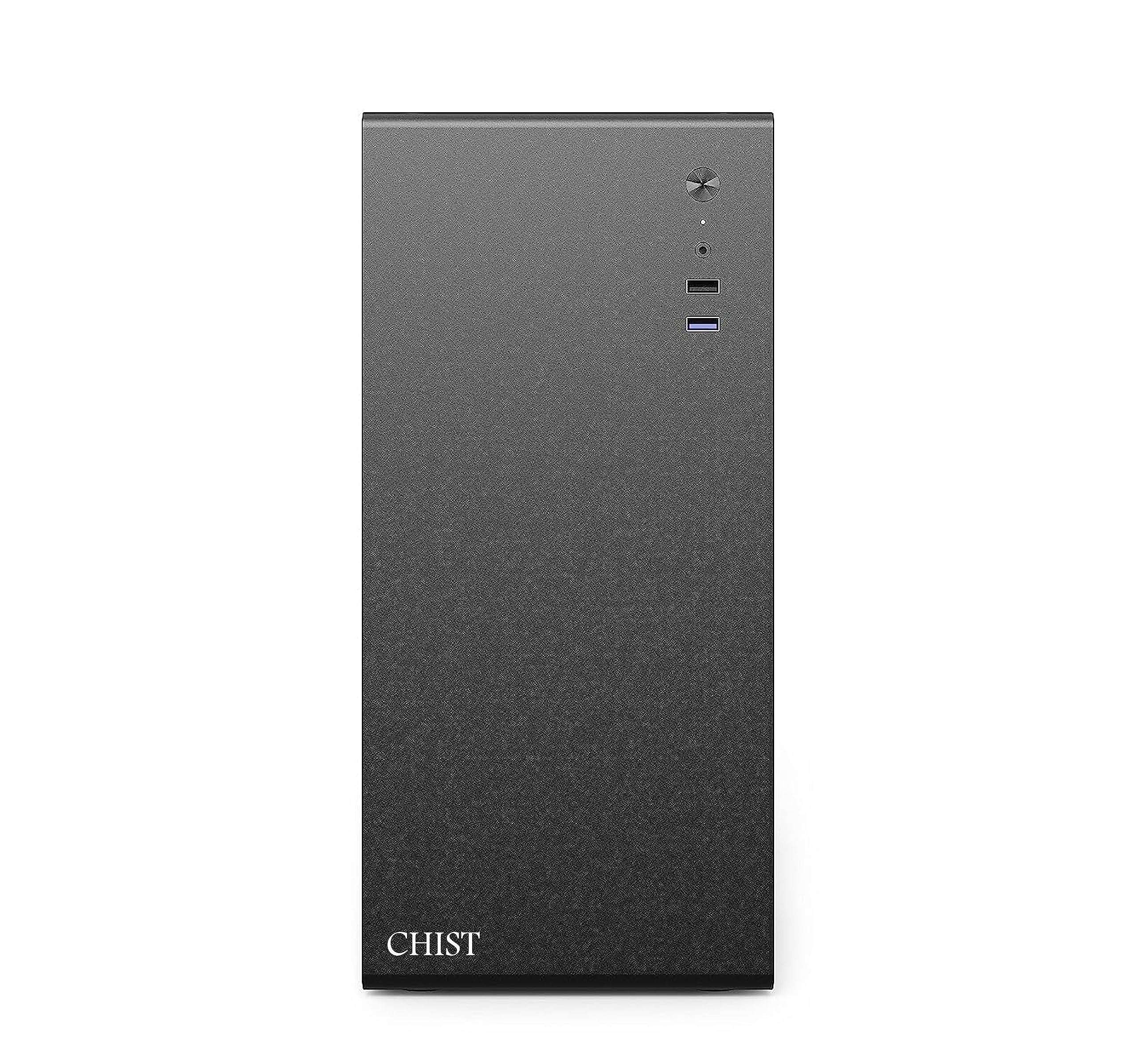 CHIST Core i5 Desktop Complete Computer System Full Setup for Home & Business(core I5 2400 Processor/16 Monitor/Keyboard Mouse& Speakers/Windows 10/ WiFi) (256GB SSD) 3