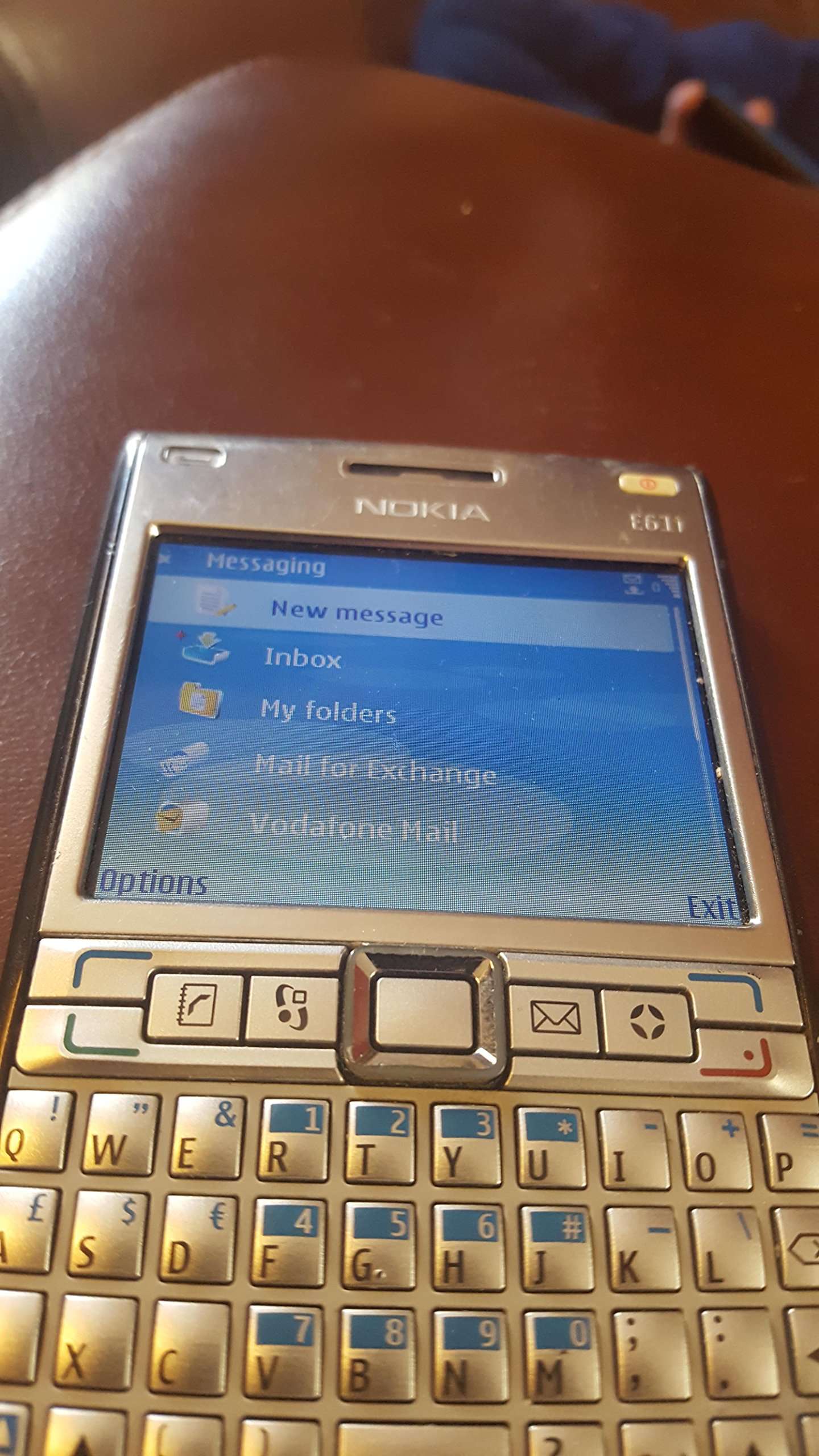 Nokia E61 Unlocked (GSM only, No CDMA) Symbian OS Cell Phone (Silver) - International Version 2