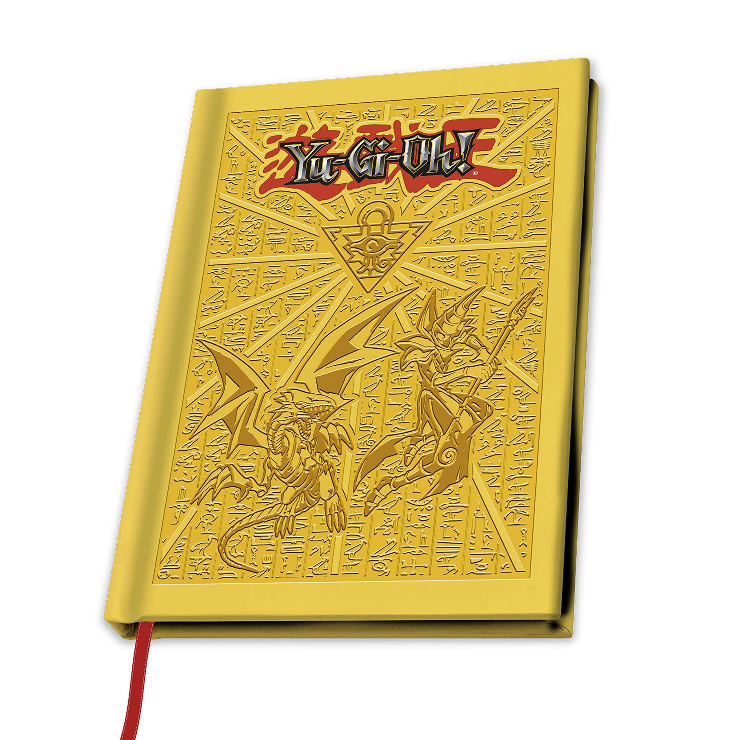ABYSTYLE Yu-Gi-Oh! Millennium Puzzle Notebook A5 with 180 Pages Measures 8.5" x 6.1" Inches Home Office School Desktop Accessories Merch Gift 1