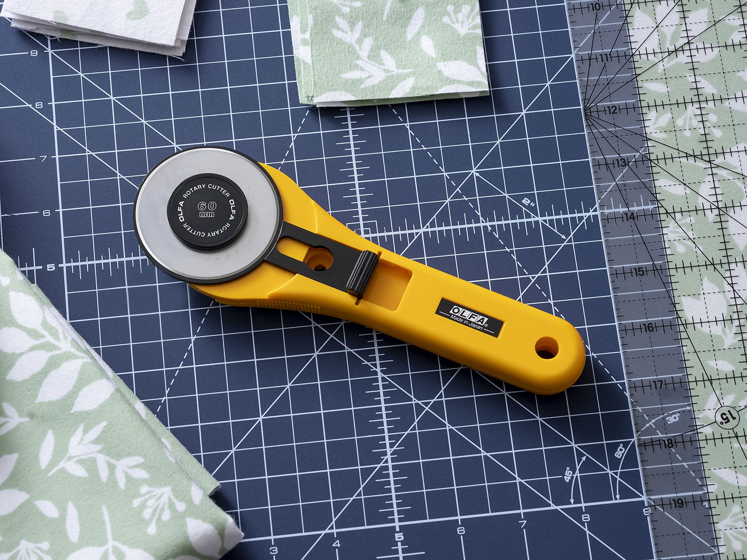 Olfa Standard Rotary Cutter 60mm 2